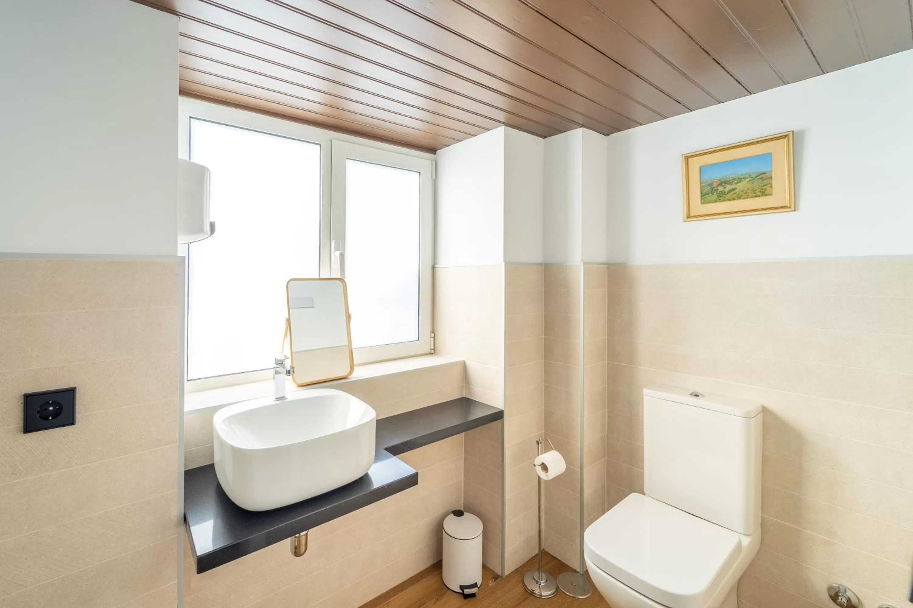 Toilet, Bathroom in Albor Suites
