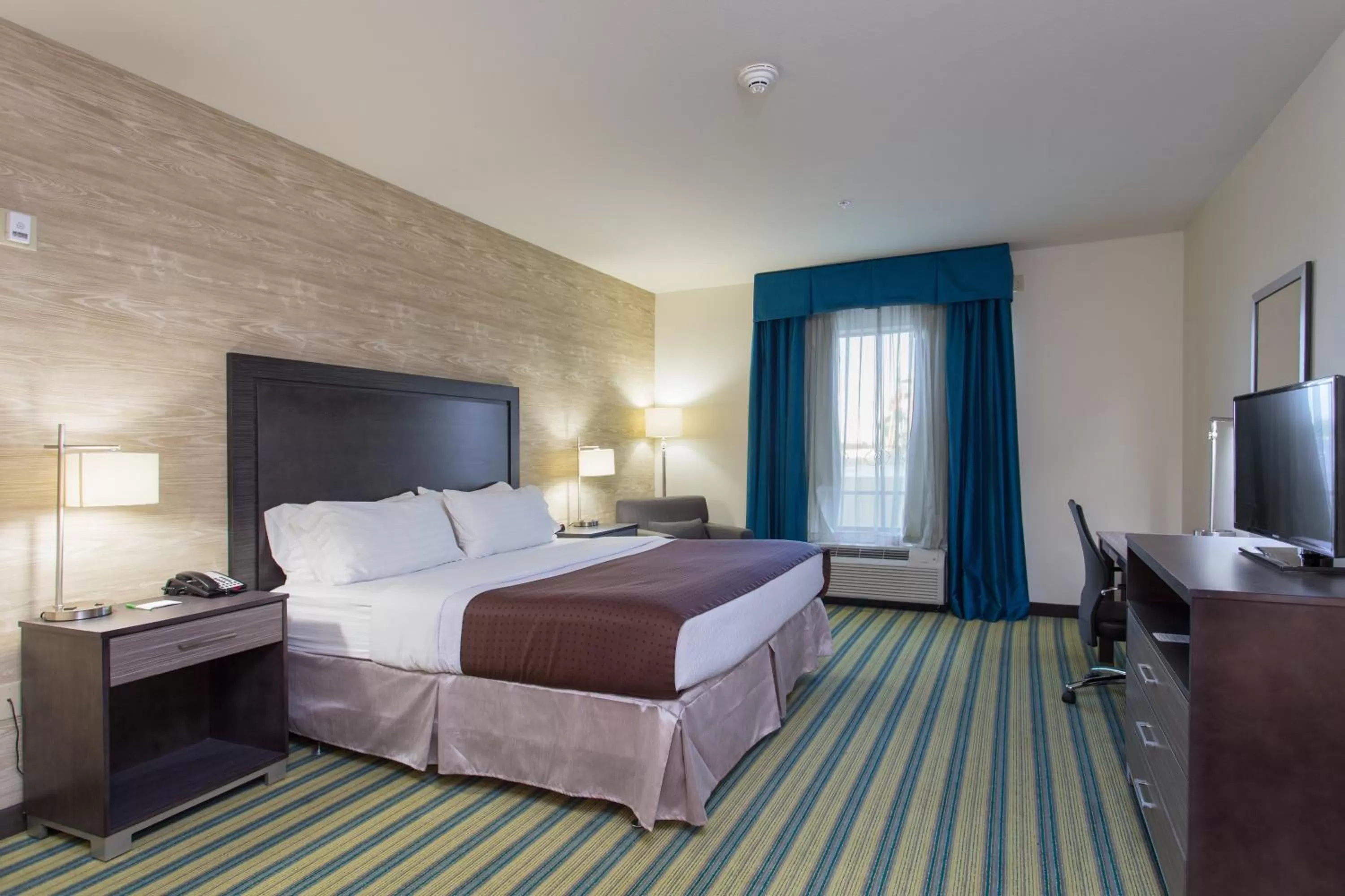 Photo of the whole room, Bed in Holiday Inn Texarkana Arkansas Convention Center by IHG