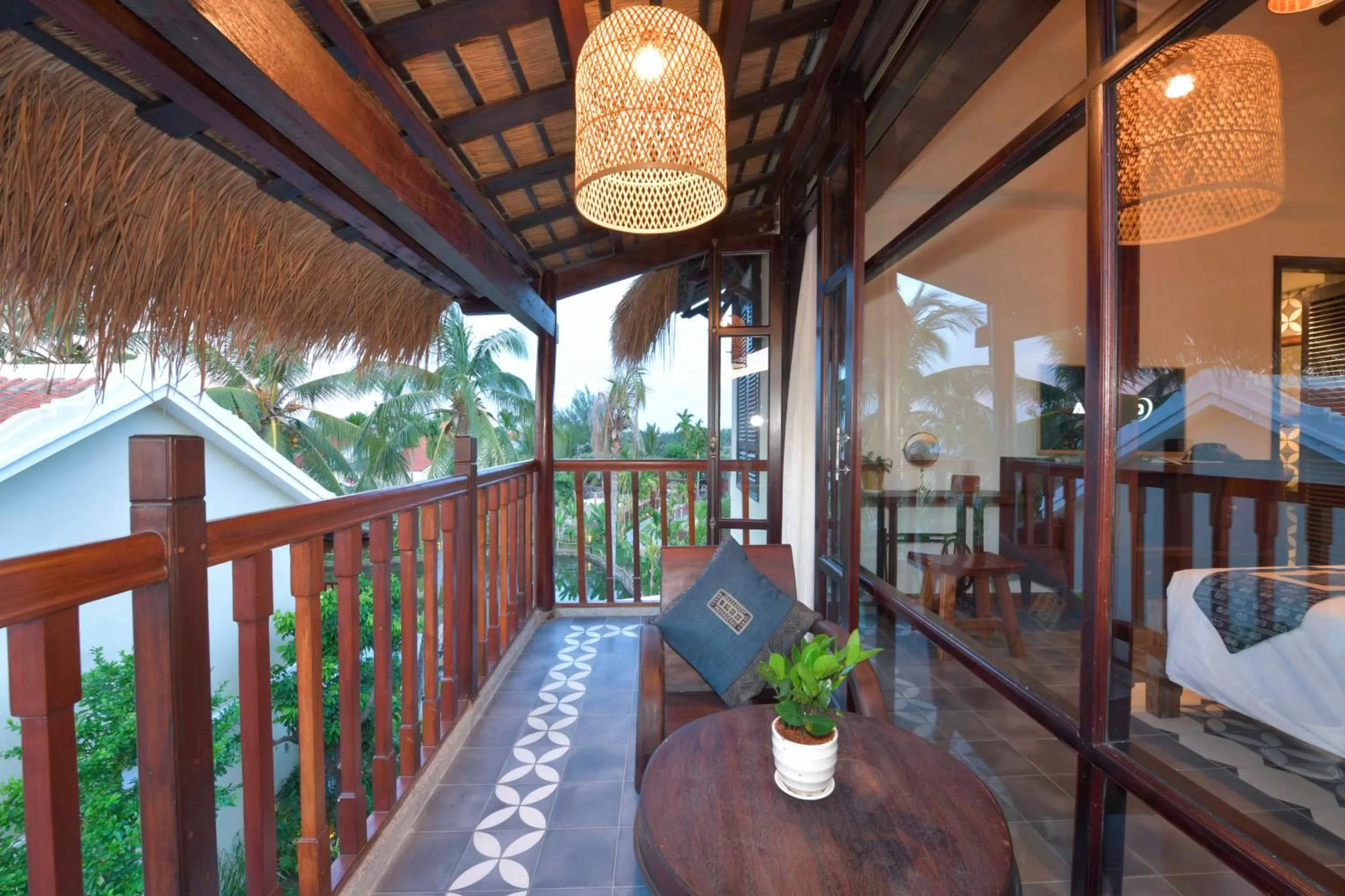Balcony/Terrace in Zest Resort & Spa Hoi An