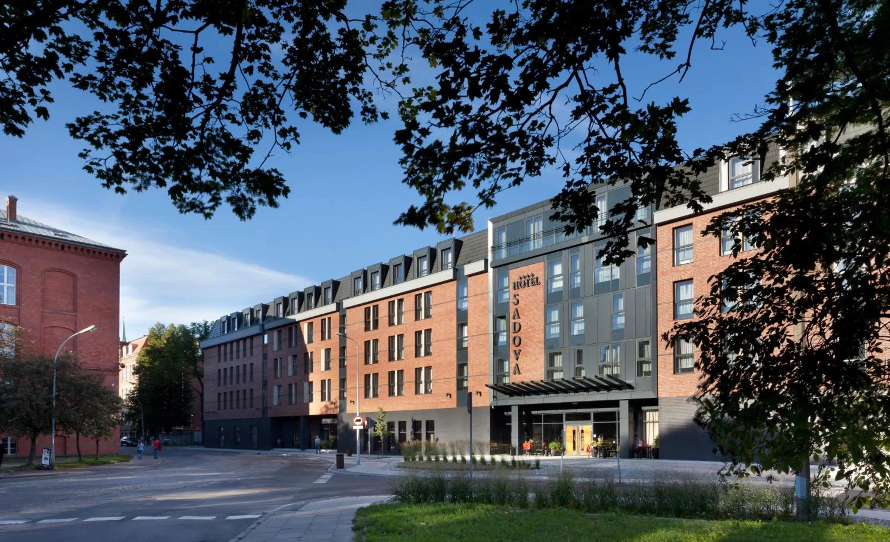 Facade/entrance in Hotel Sadova
