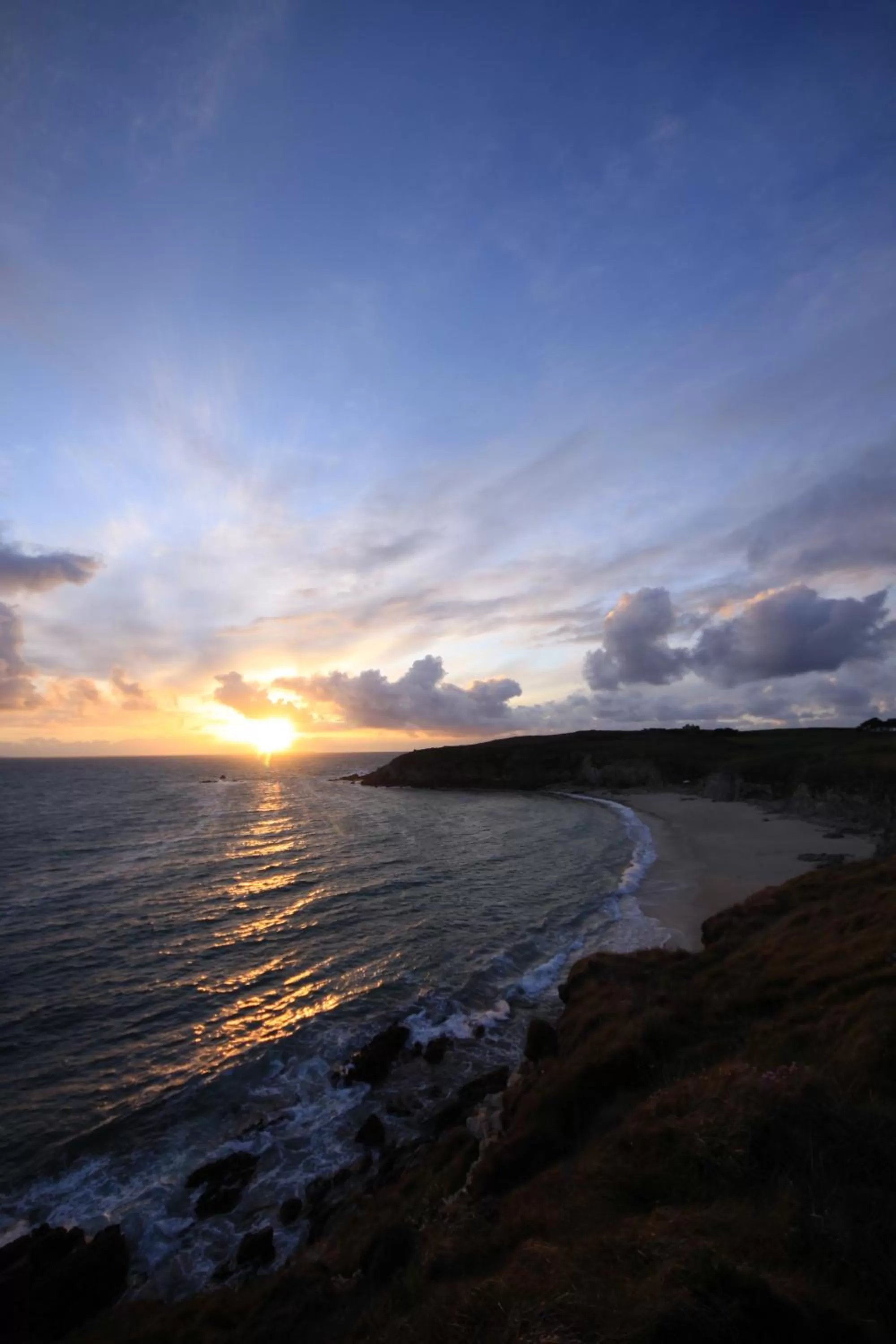Natural landscape in Le Clos Pen Kear