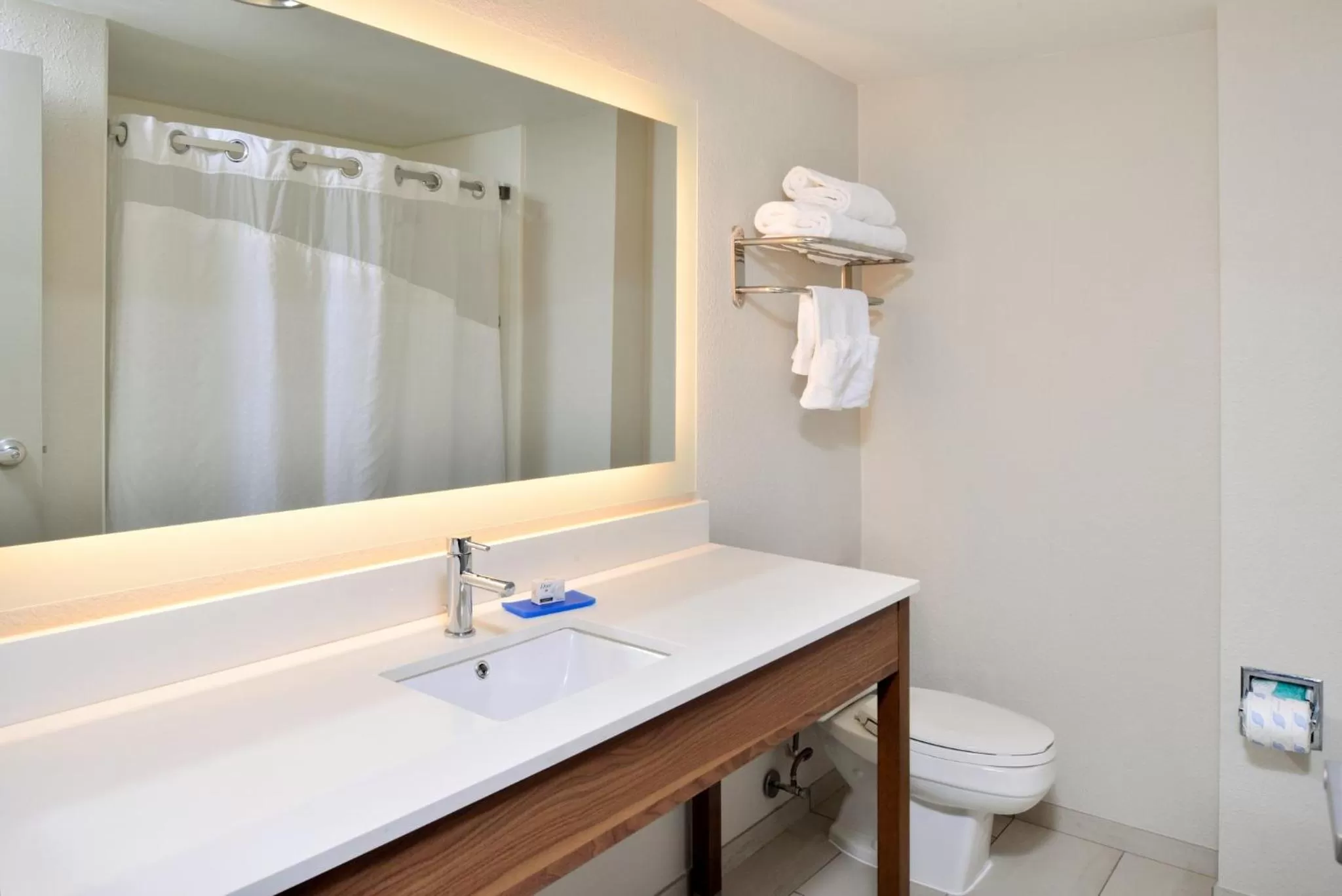 Bathroom in Holiday Inn Express Blowing Rock South by IHG