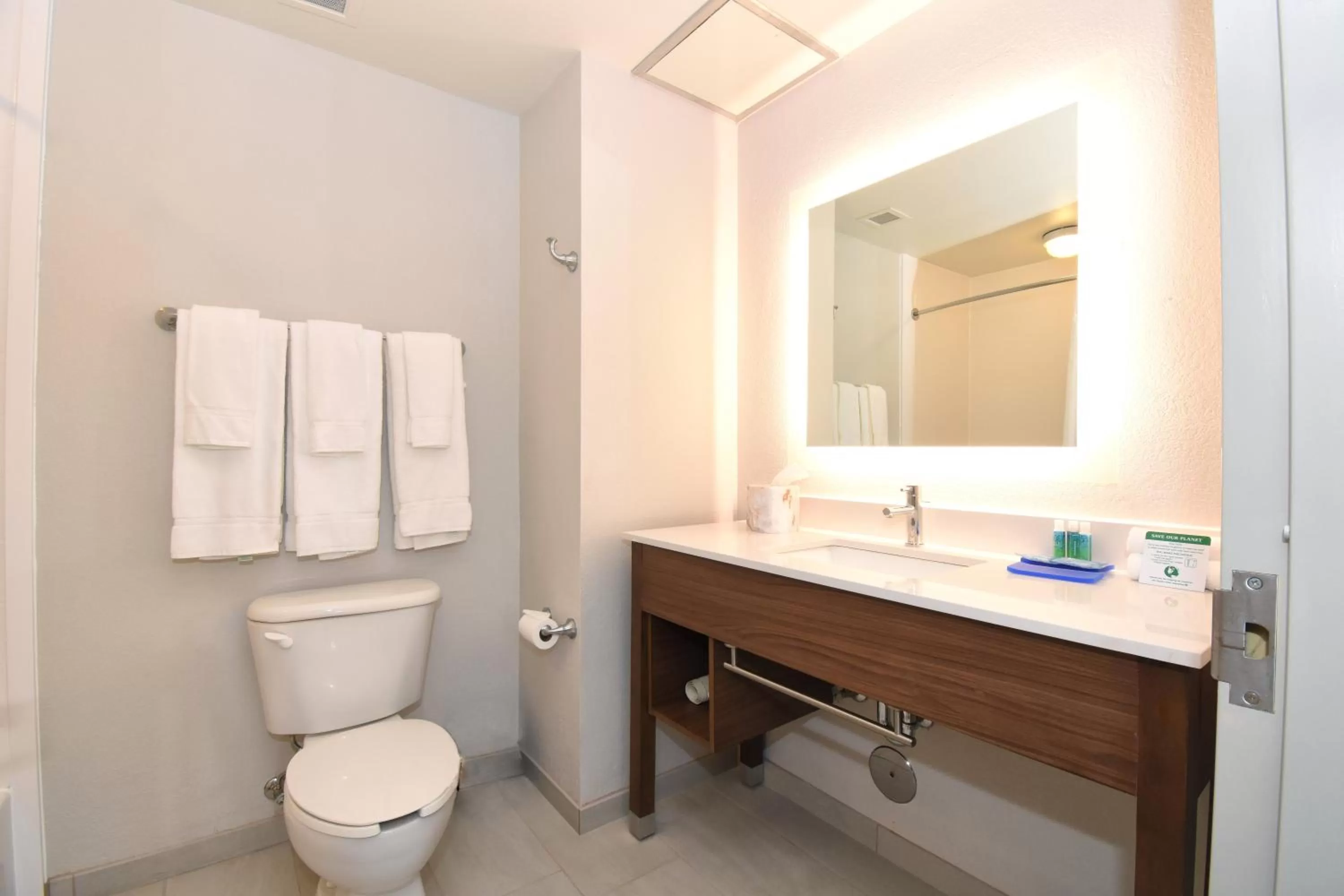 Bathroom in Holiday Inn Express & Suites Southern Pines-Pinehurst Area by IHG