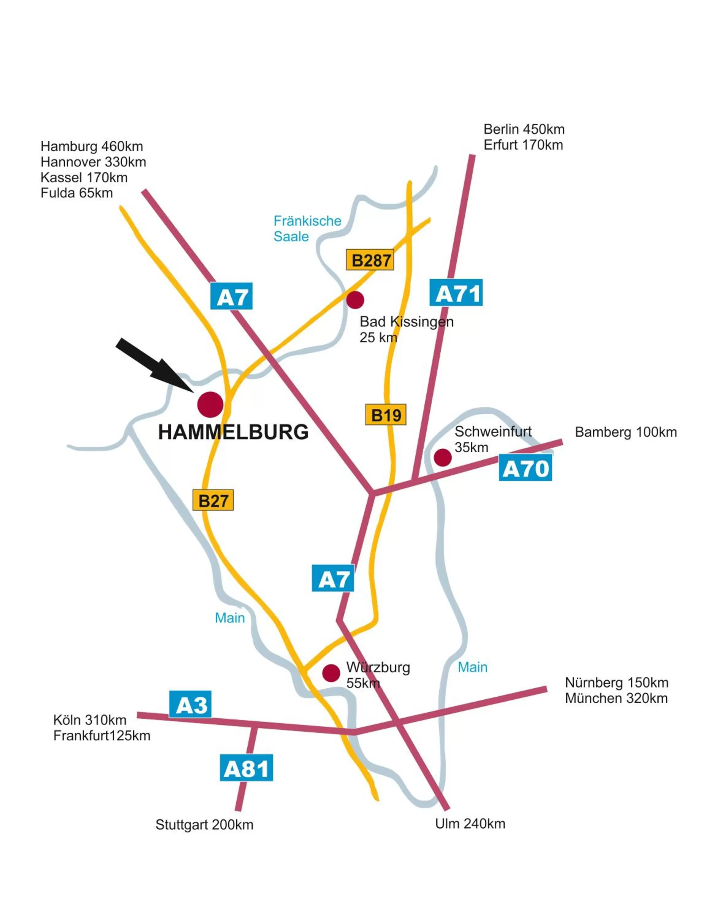 Logo/Certificate/Sign, Bird's-eye View in Hotel Deutsches Haus