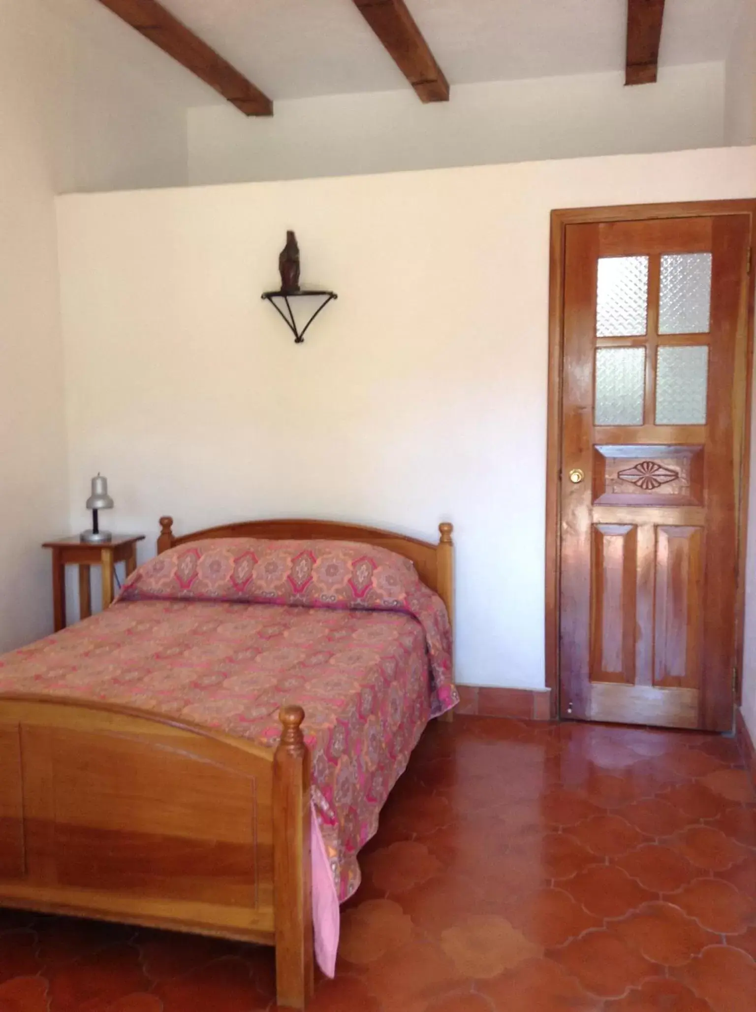 Double Room with Garden View in La Casa de Cafe Bed and Breakfast Double Room with Garden View in La Casa de Cafe Bed and Breakfast