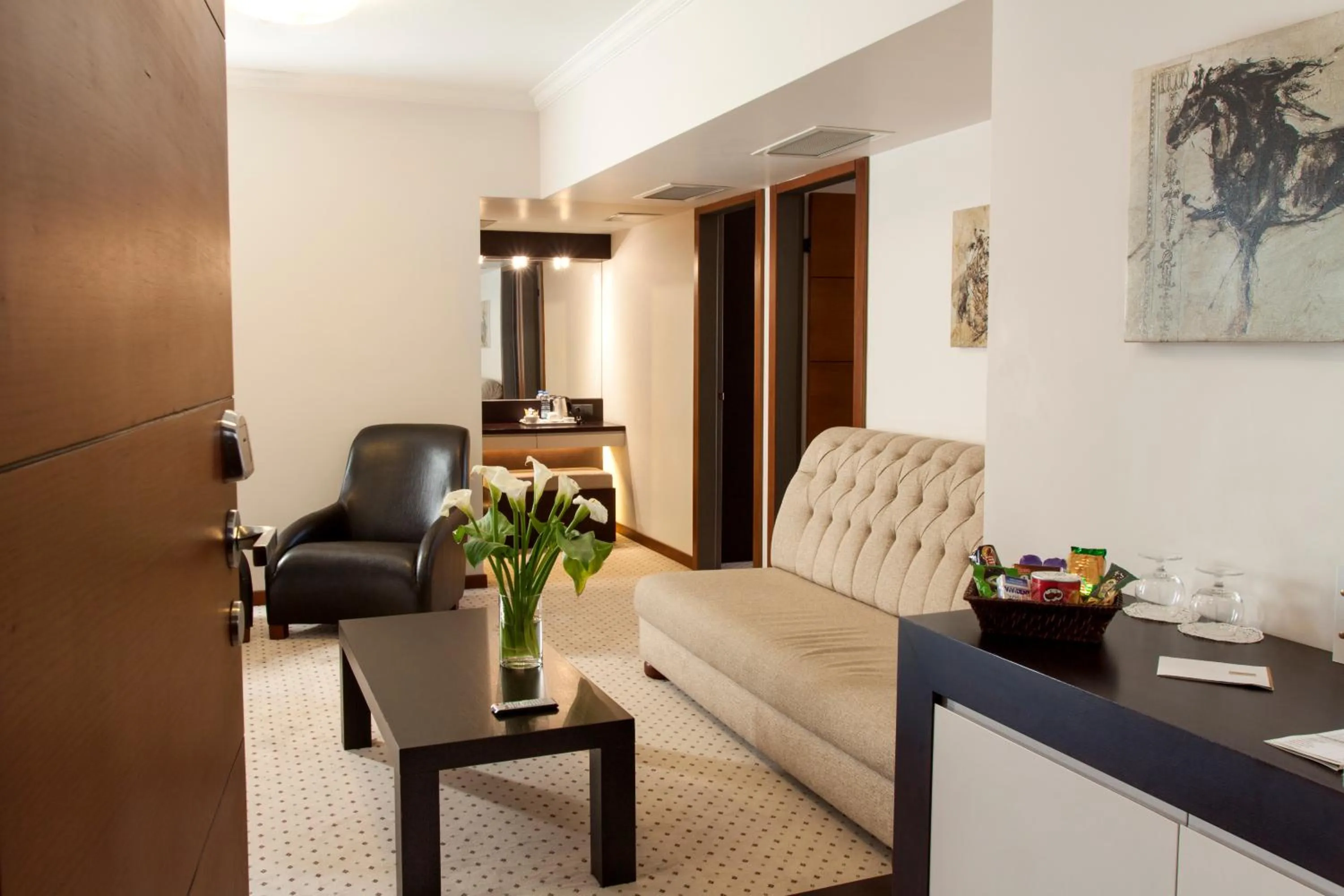 Coffee/tea facilities in Blanca Hotel