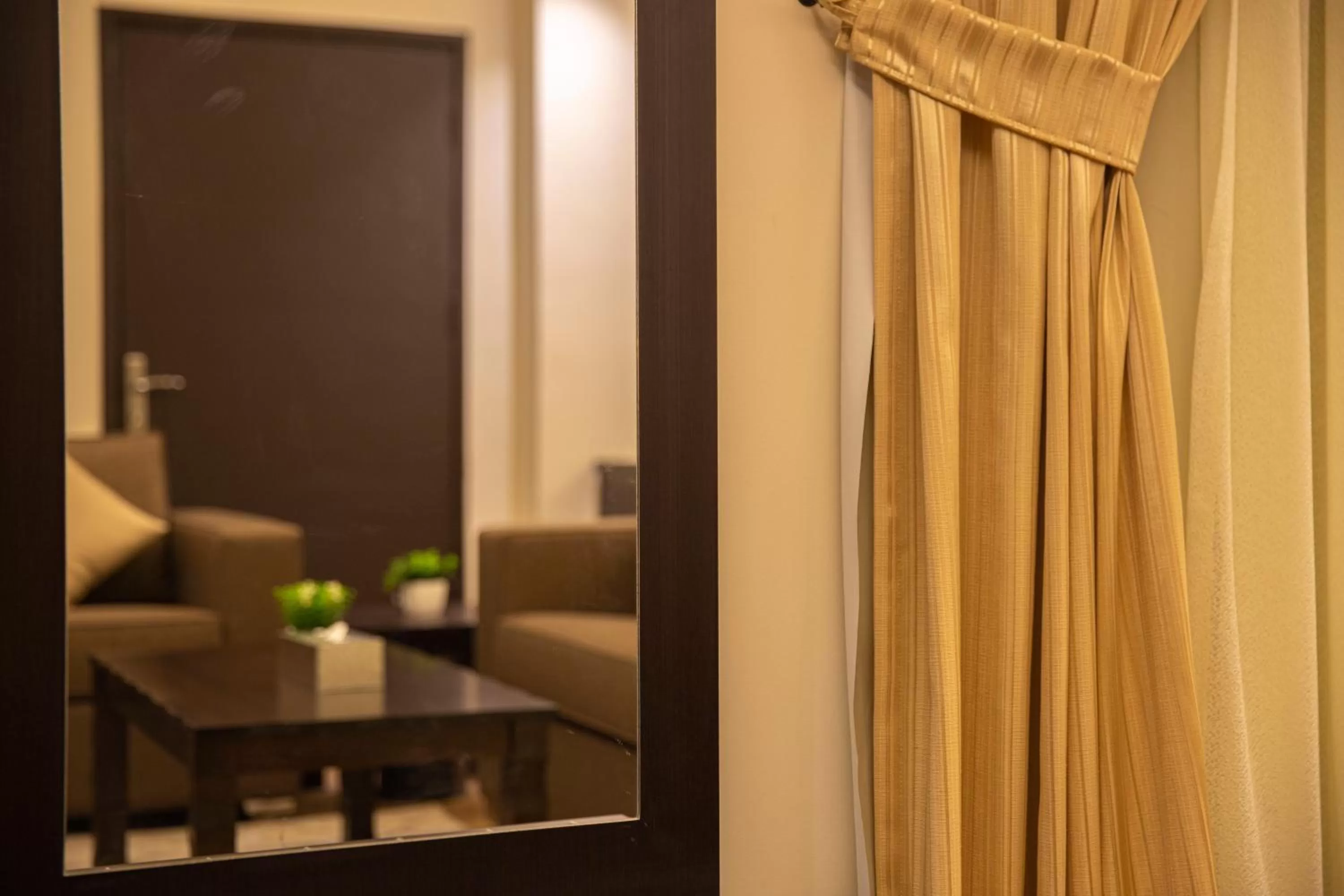 Living room in Mabet Al Tahlia Serviced Apartments