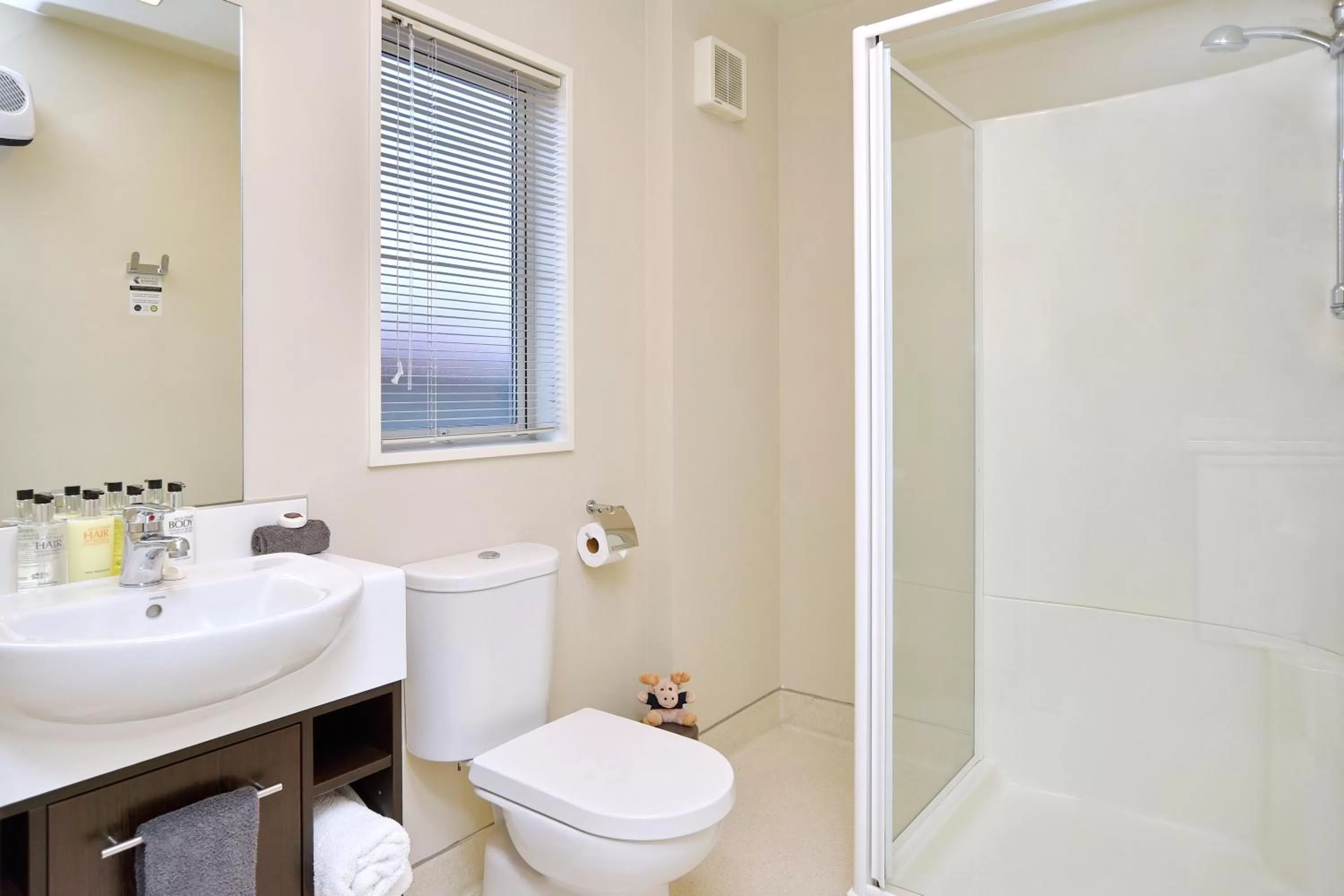 Shower in The Riverstone