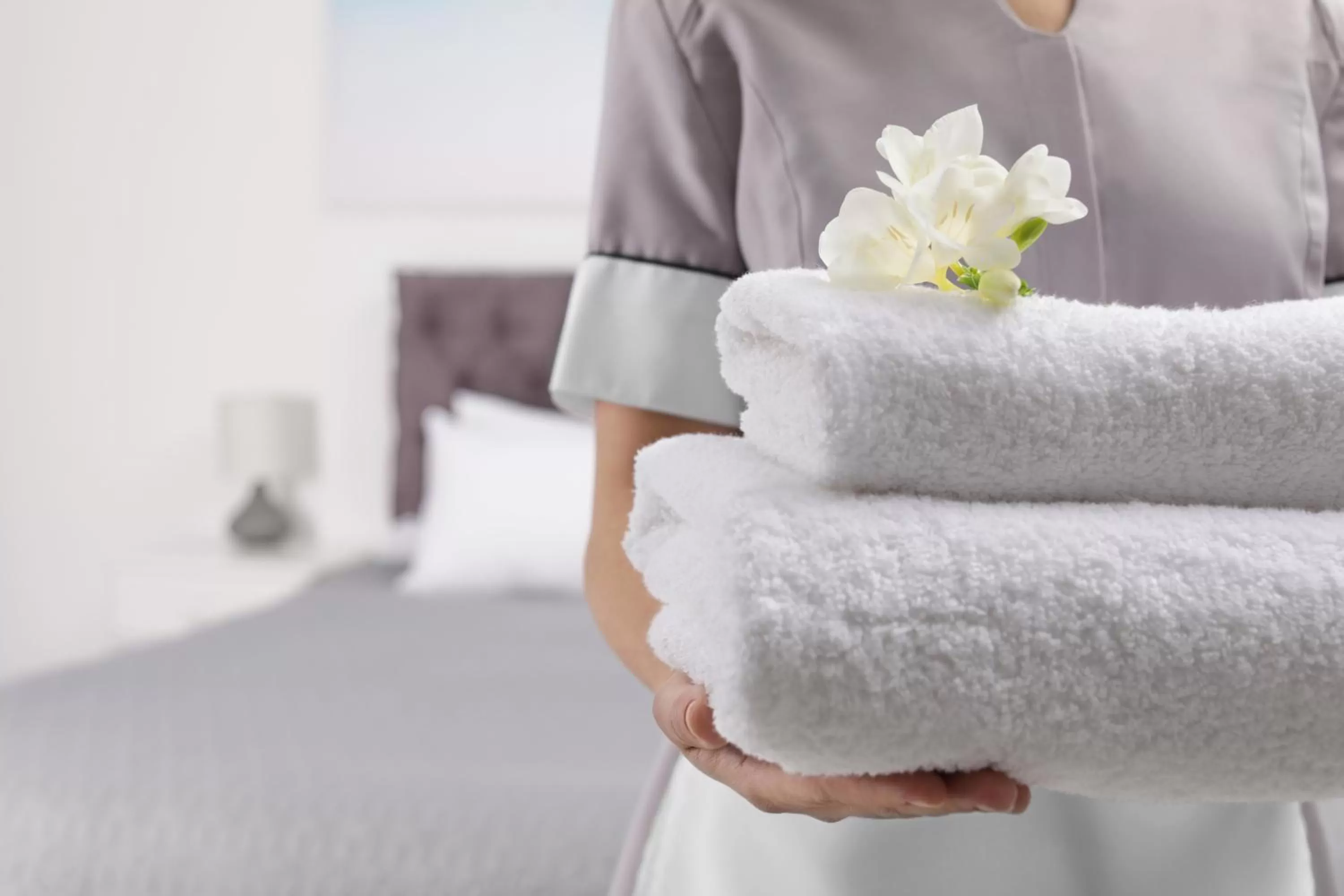 towels in PARK SIGNATURE HOTELS - Royal Benza