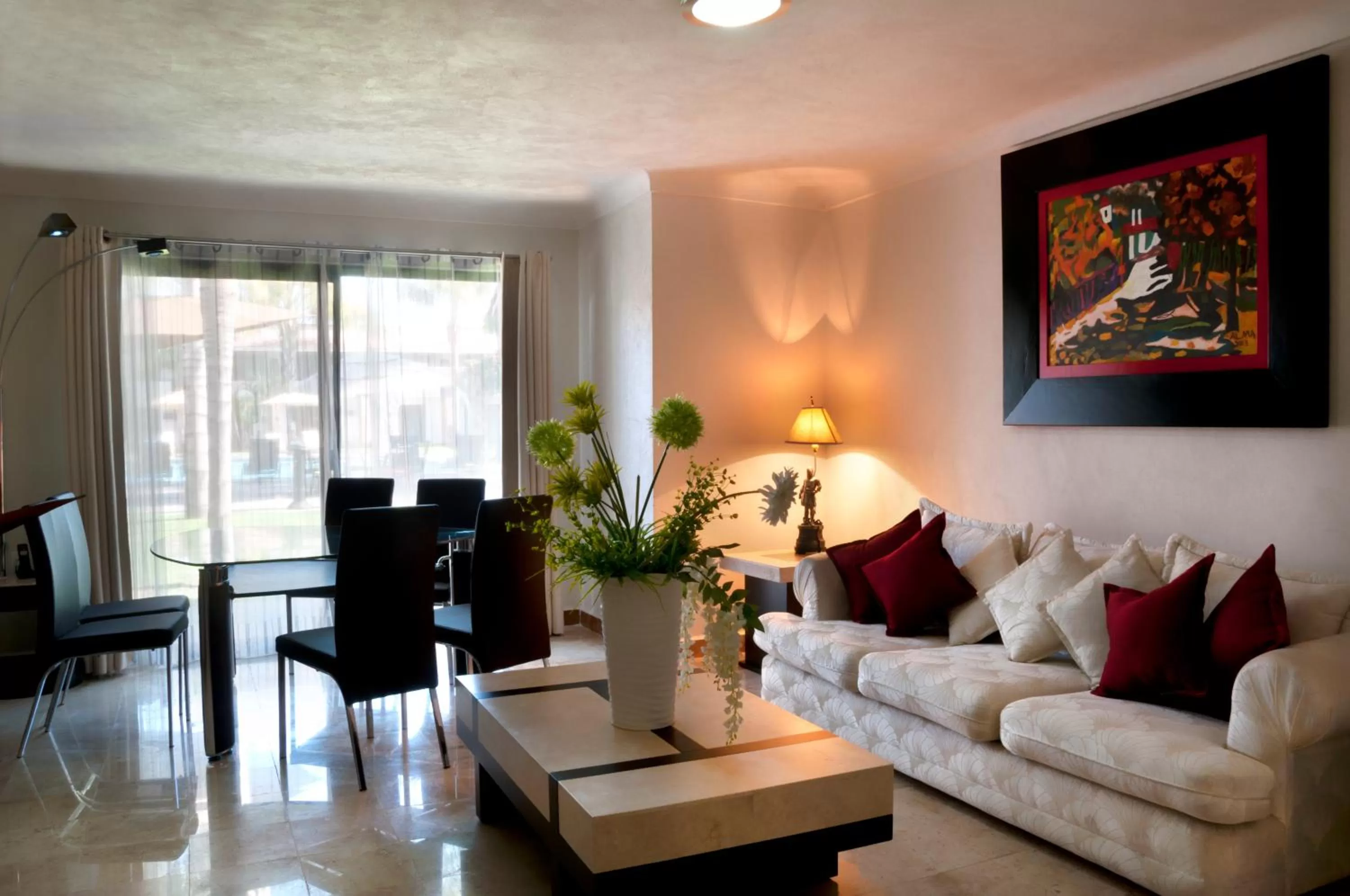 Photo of the whole room in Real de Minas Poliforum