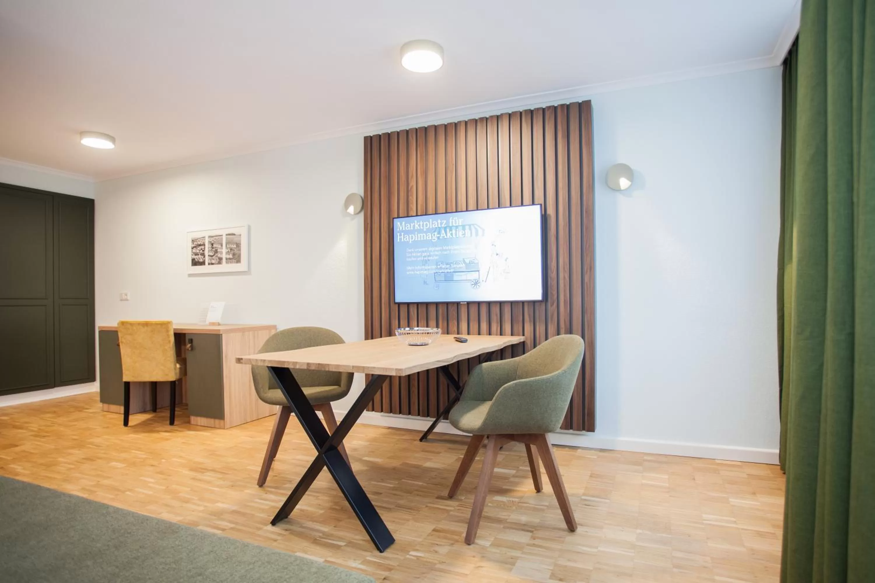 Living room in Hapimag Ferienwohnungen Winterberg