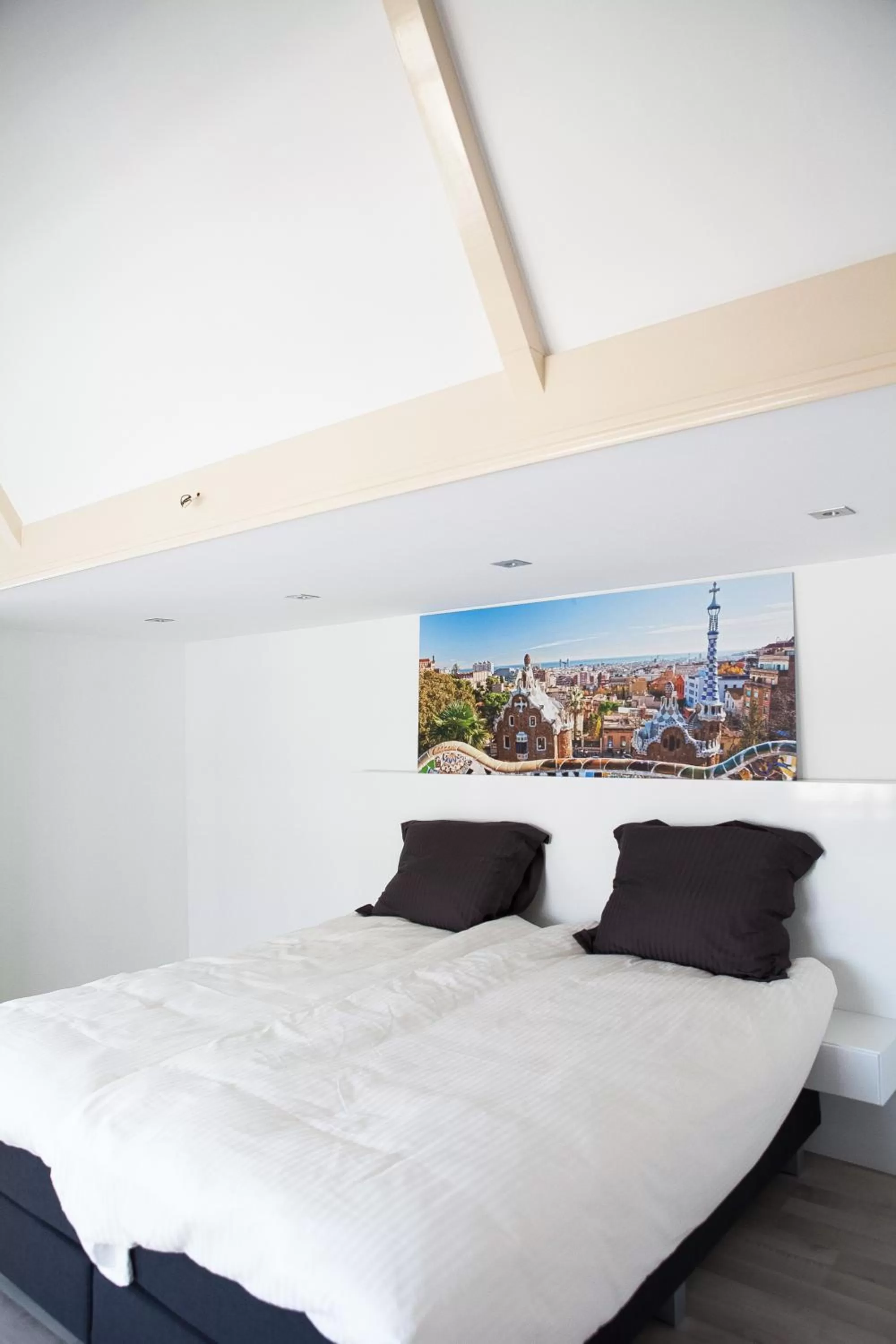 Bed in La Casita bed and breakfast