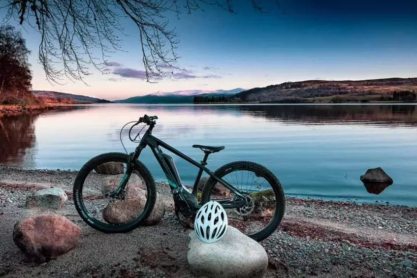 Cycling in Loch Rannoch Hotel and Spa