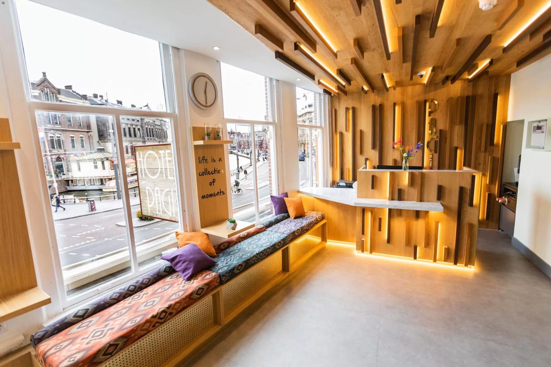 Lobby or reception in Hotel Pagi