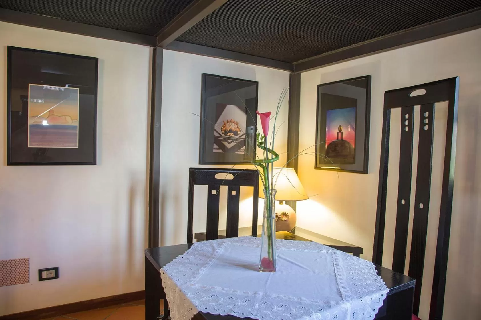 Living room in Locanda di Alia - b&b hotel -