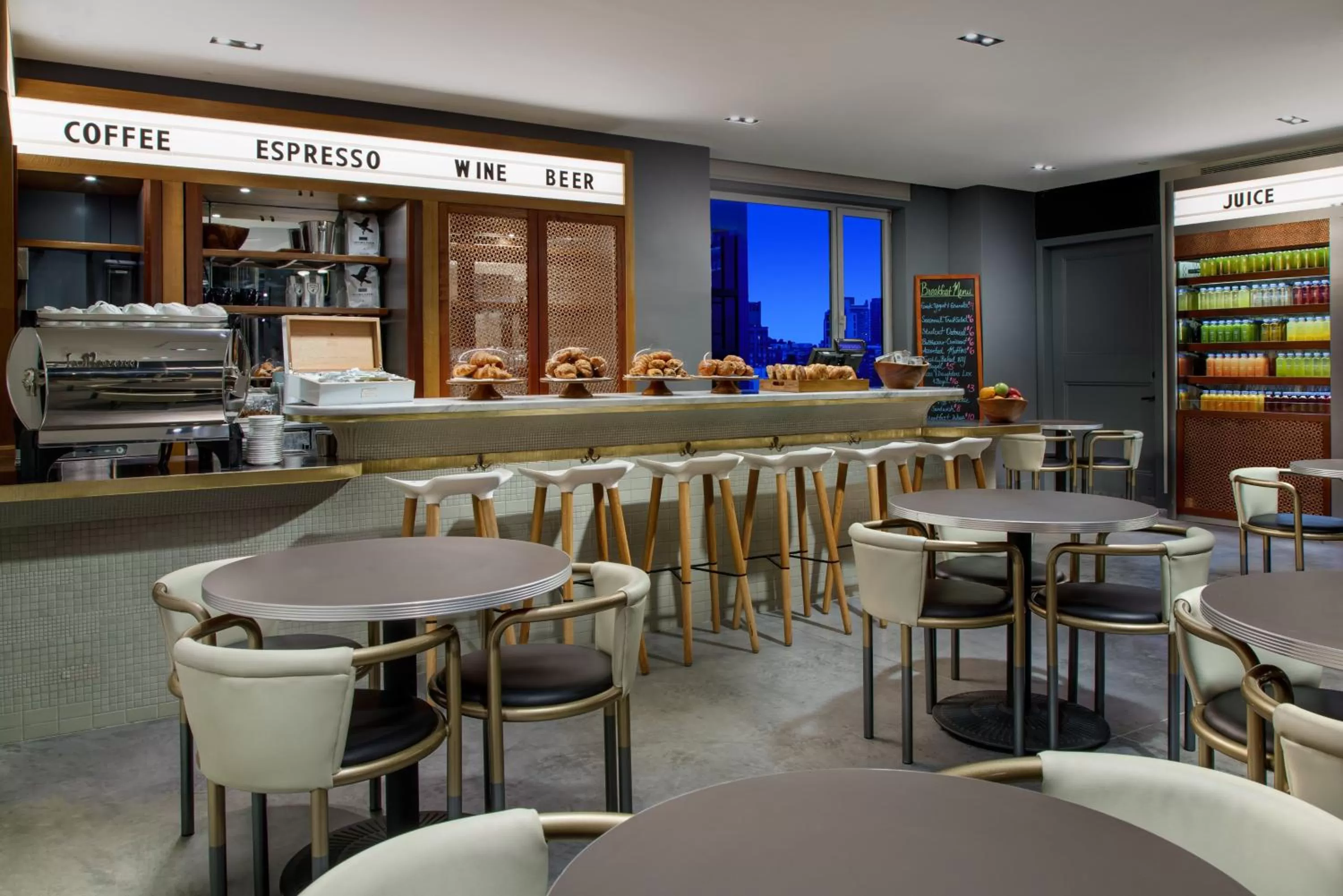 Restaurant/places to eat in Hotel Indigo Lower East Side New York by IHG