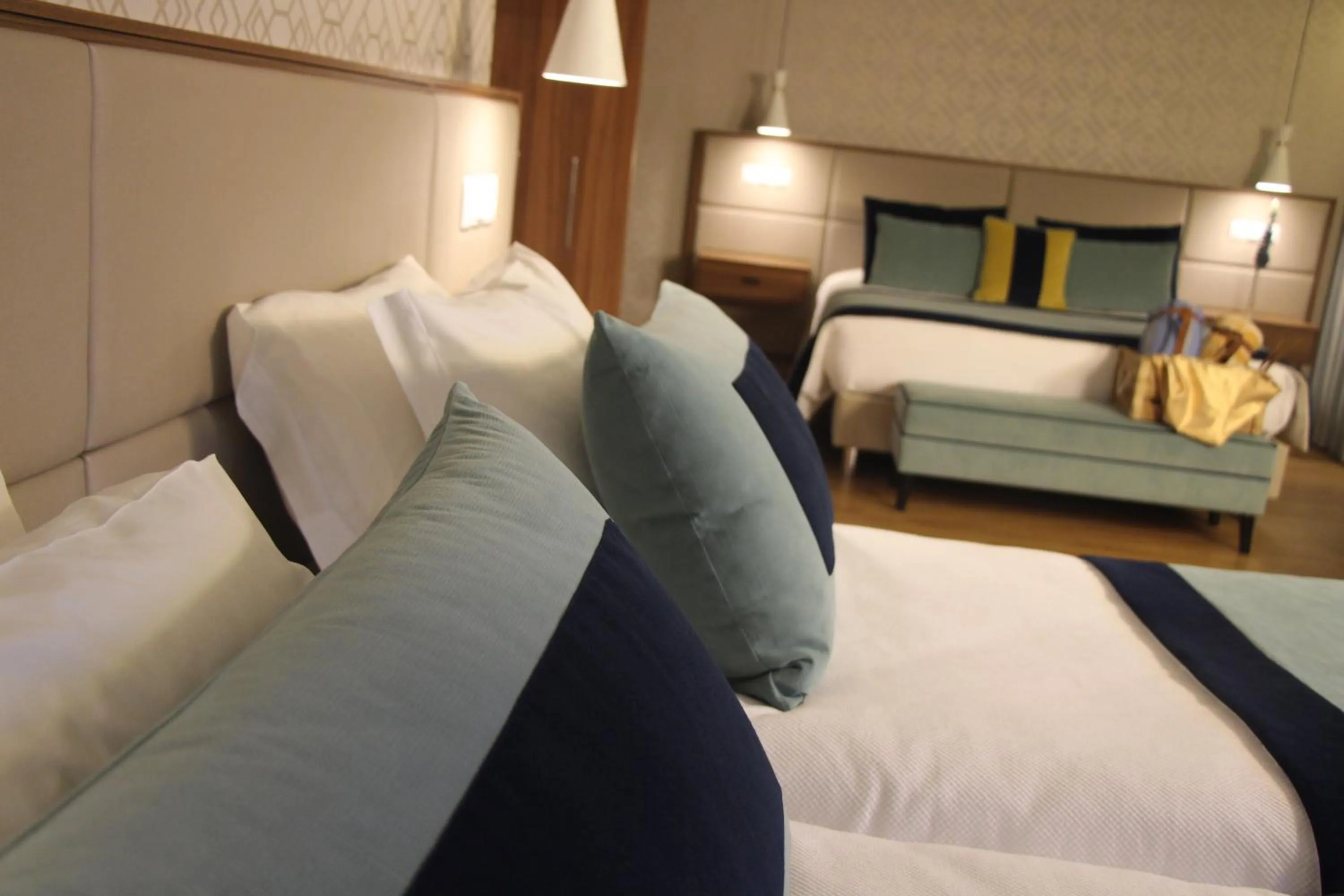 Bed in Hotel Cinquentenario & Conference Center