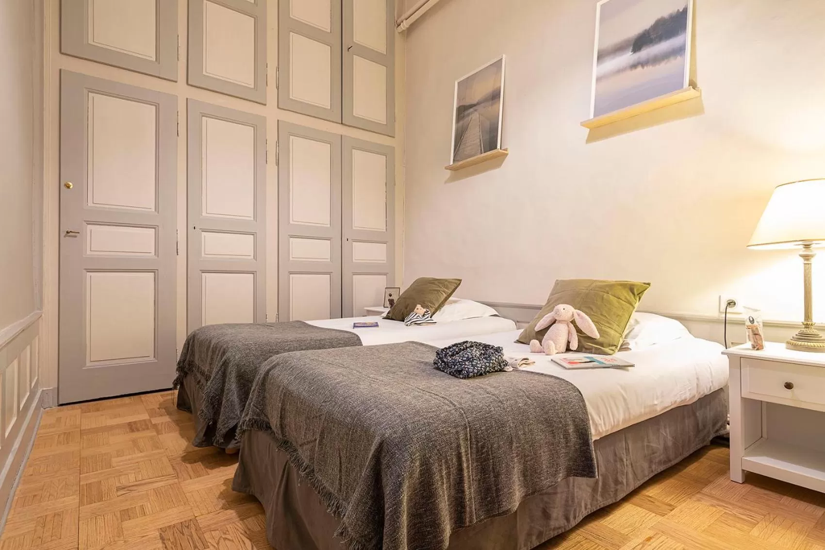 Bed in Les Suites de Sautet