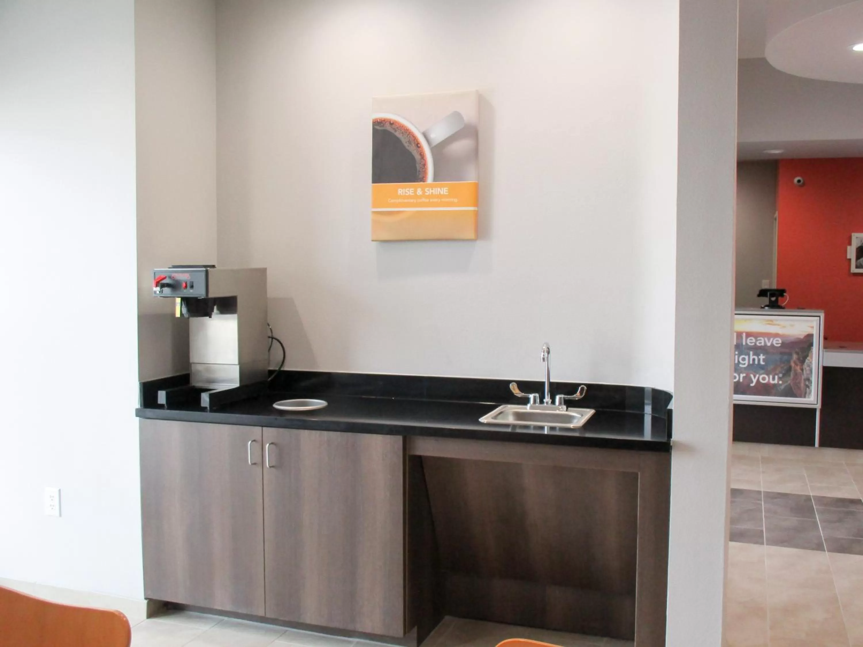 Lobby or reception in Motel 6 Fort Worth, TX - North - Saginaw