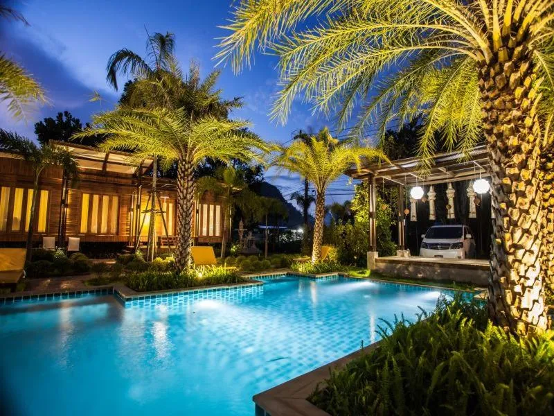 Swimming pool in The Cottage Aonang