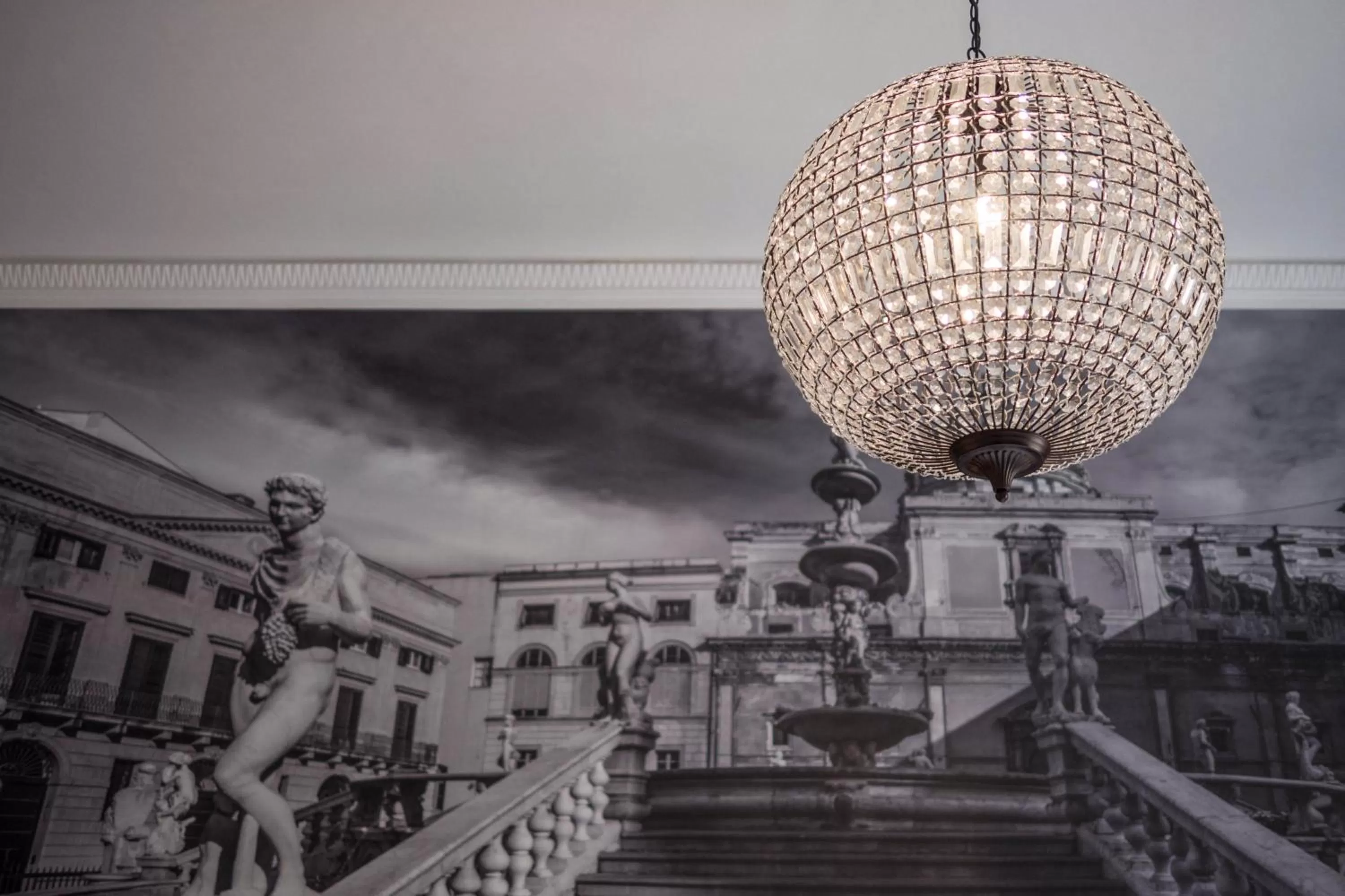 Decorative detail in Family Affair Luxury Rooms&Suites