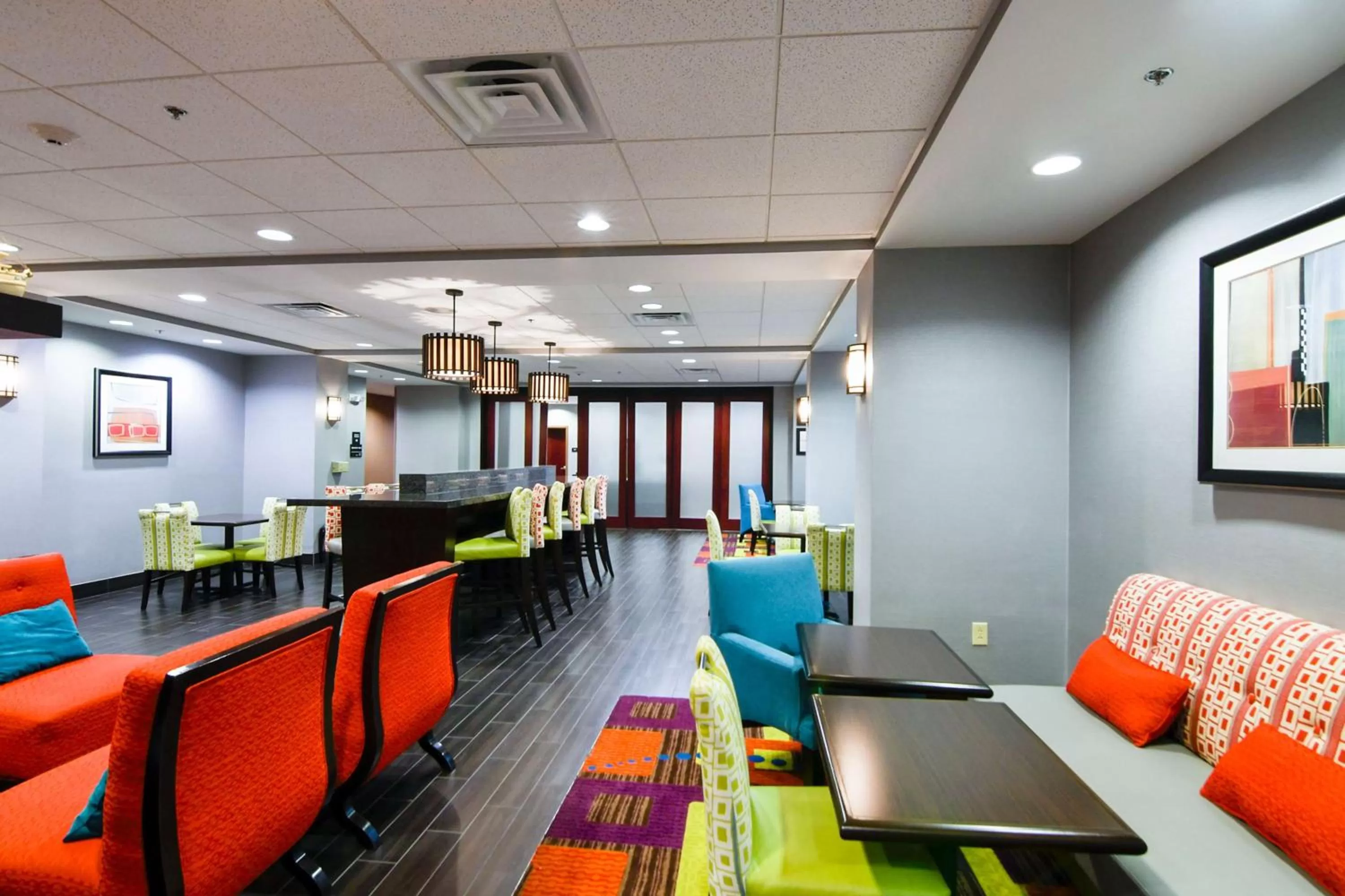 Lobby or reception in Hampton Inn Foley