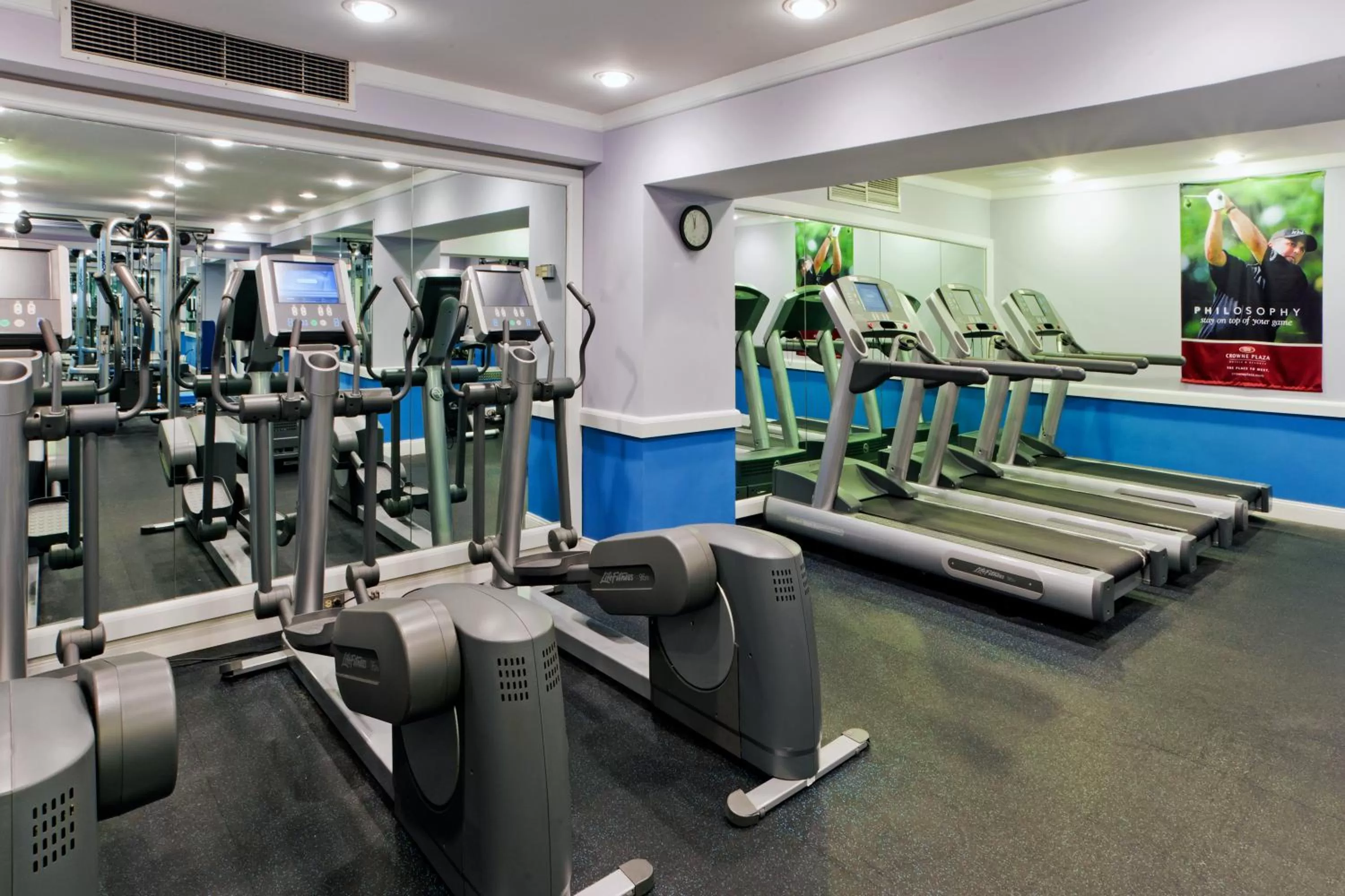 Fitness centre/facilities in Hamilton Hotel - Washington DC