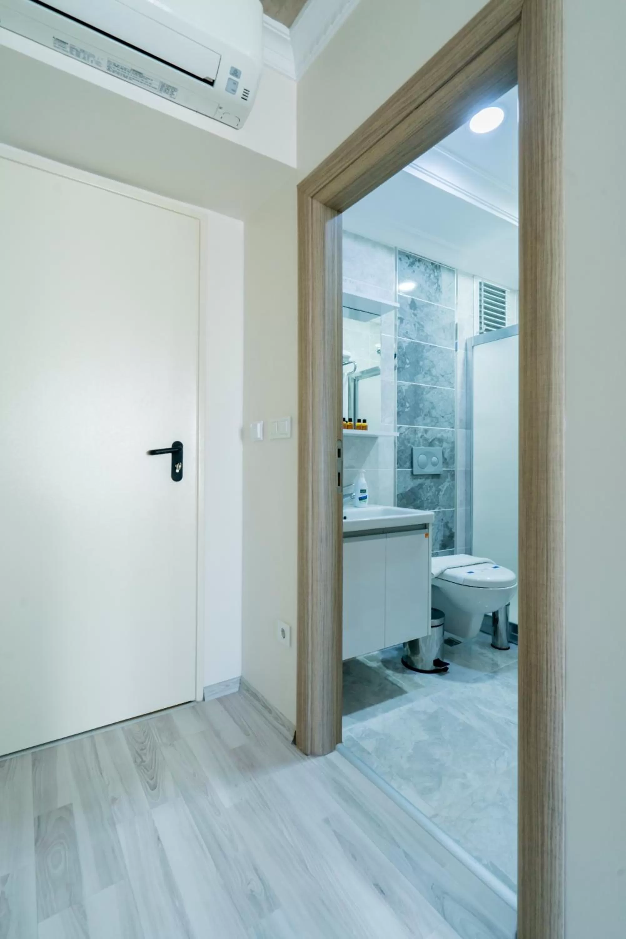 Bathroom in Atam Suites