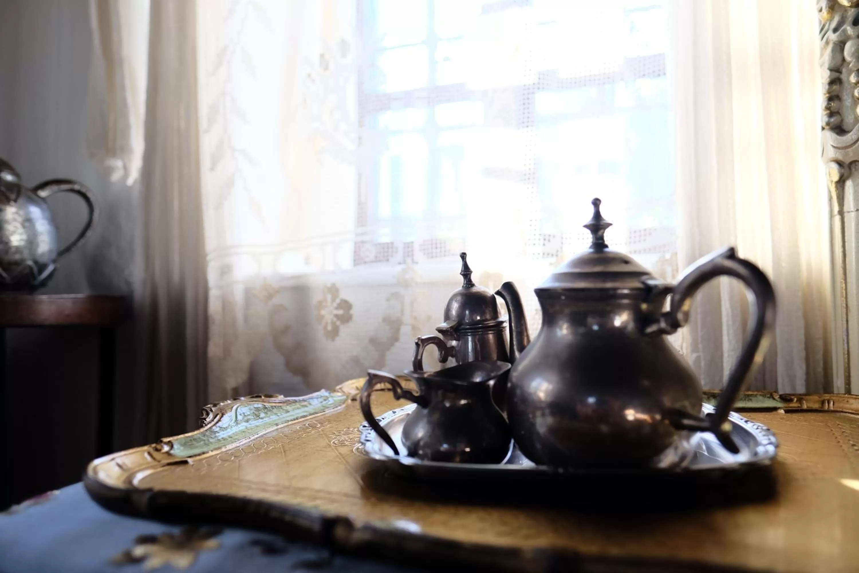 Decorative detail in Ha La Bodrum