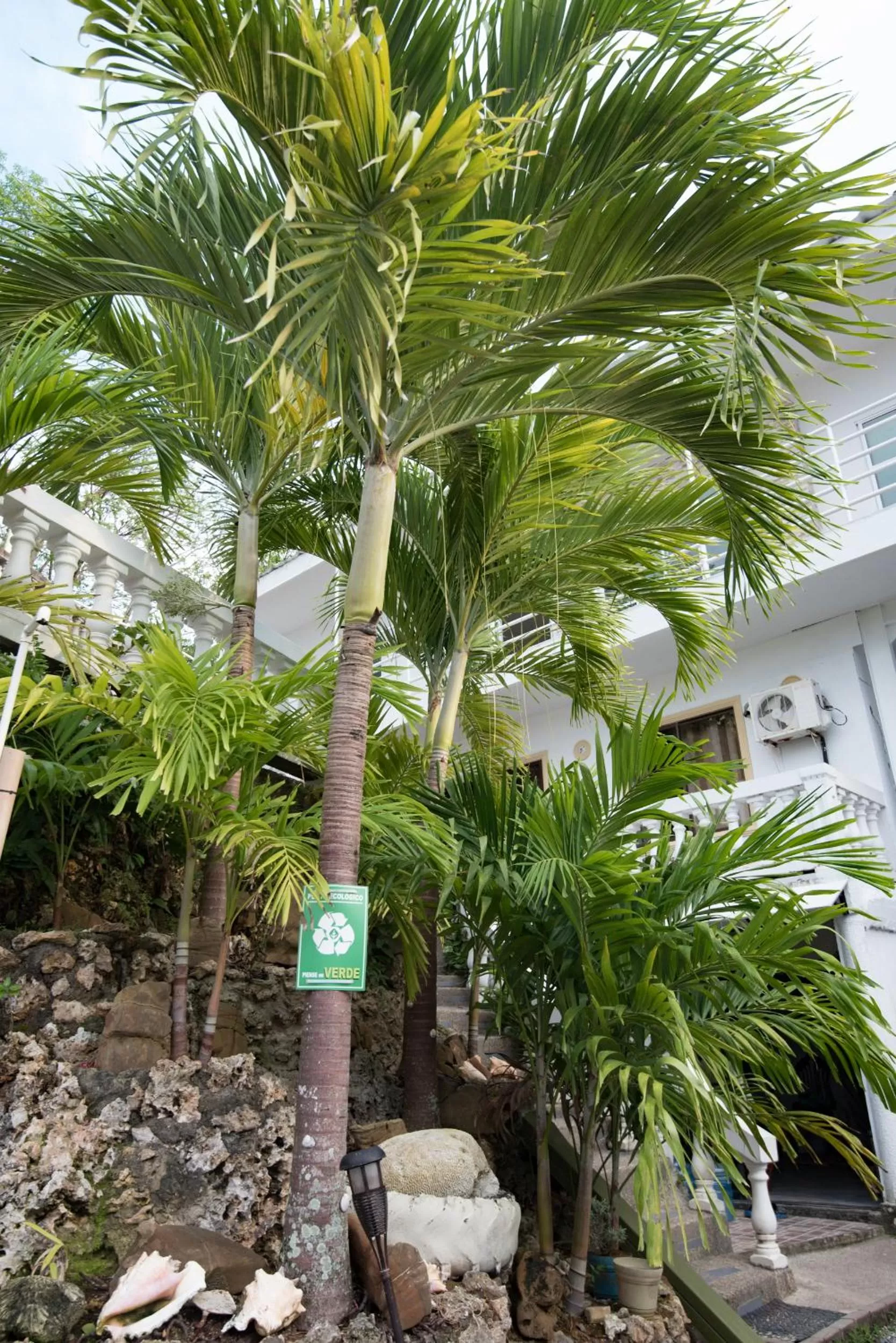 Facade/entrance, Property Building in The Rock House Eco
