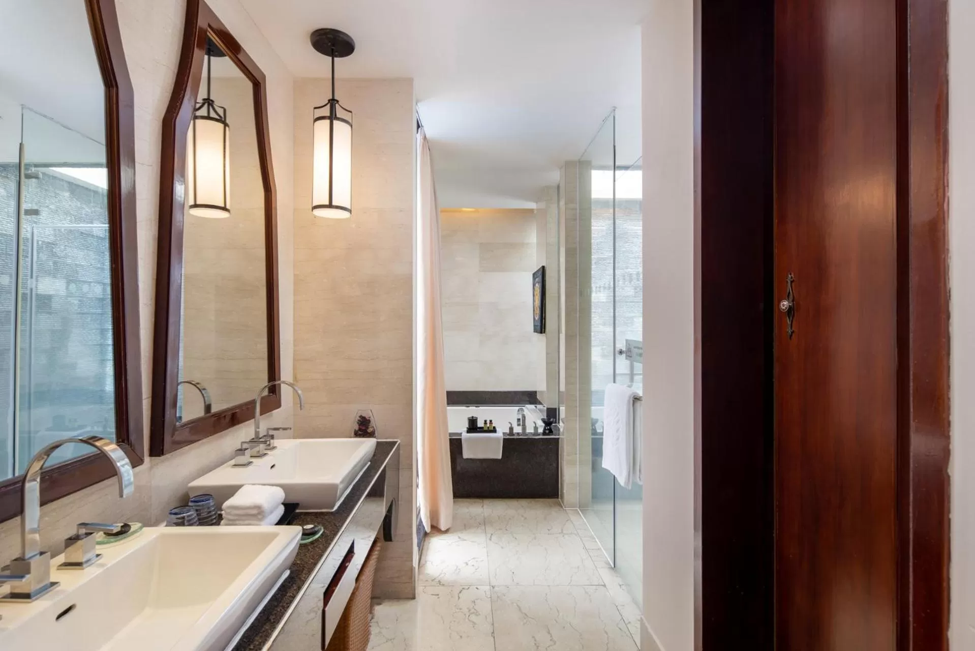 Bathroom in Pullman Sanya Yalong Bay Villas & Resort