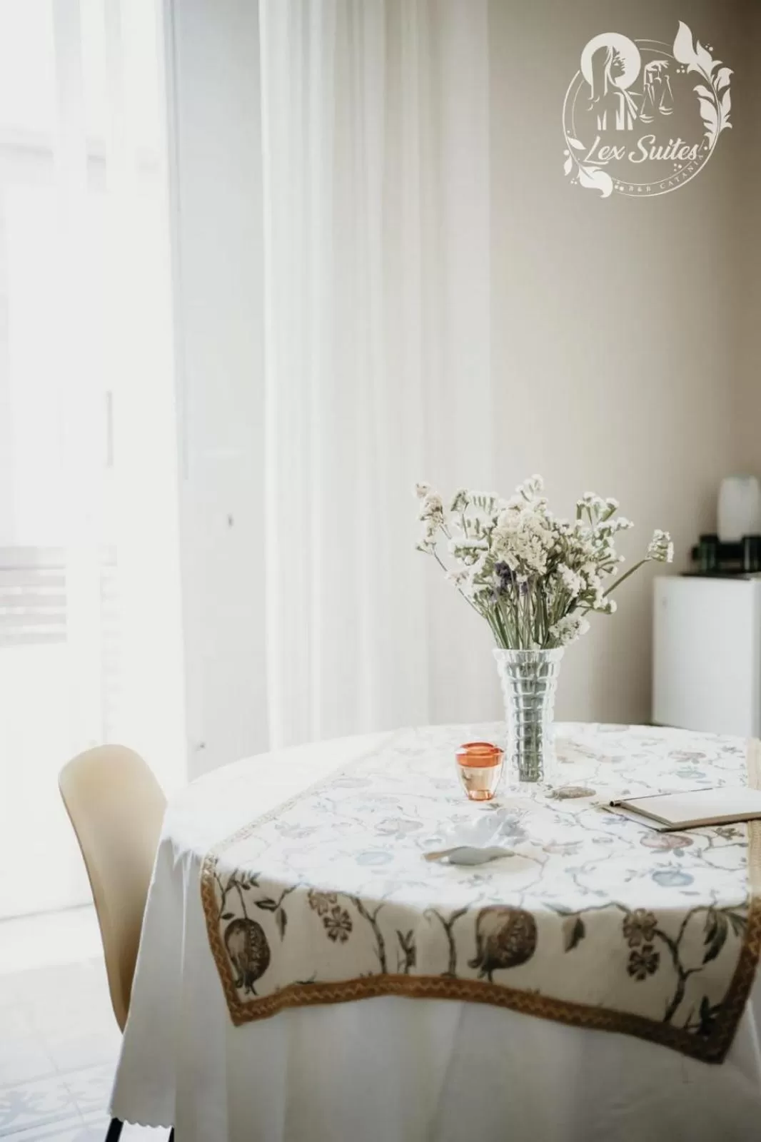 Dining Area in Lex Suites
