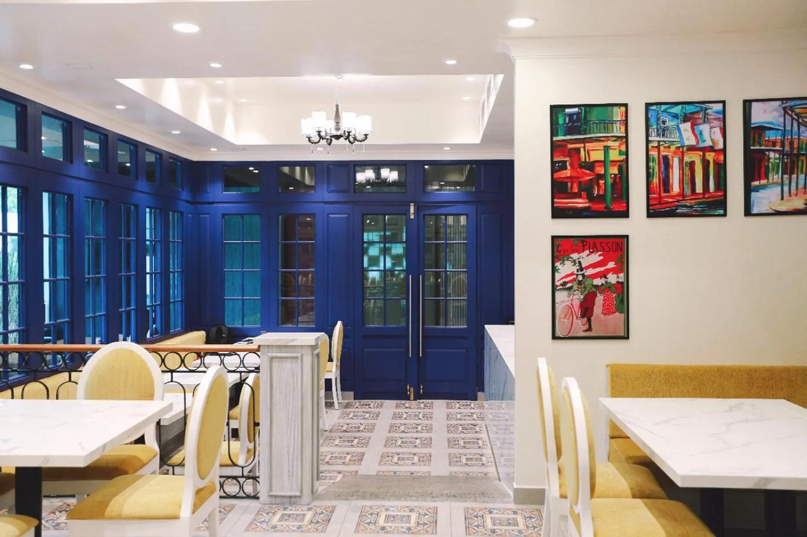 Restaurant/places to eat in Somerset Greenways Chennai