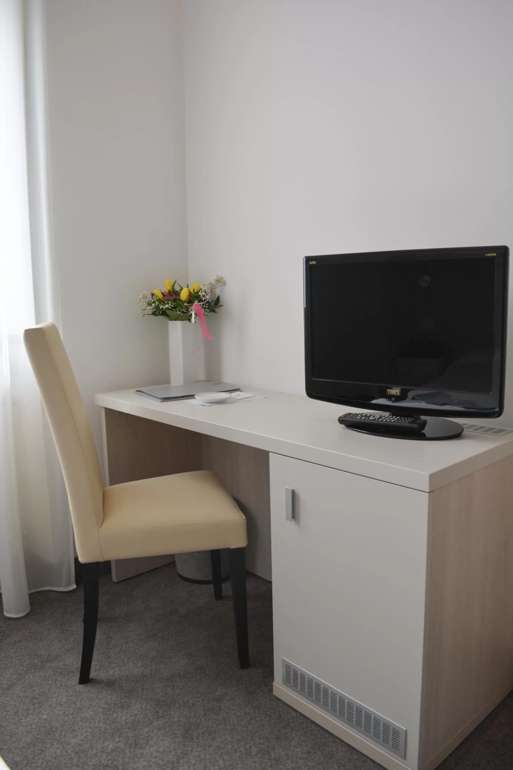 Decorative detail in Albergo Accademia