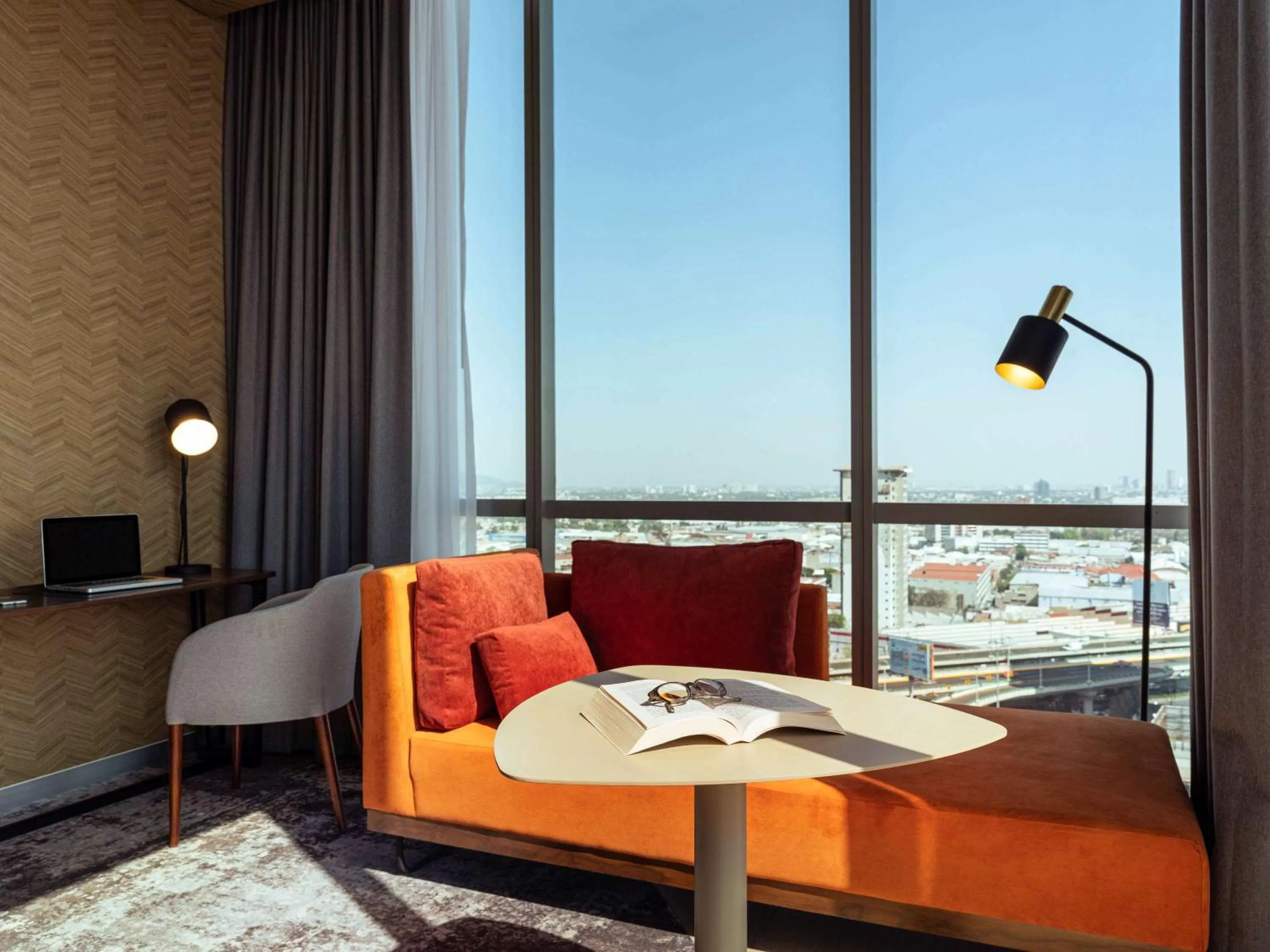 Photo of the whole room in Novotel Mexico City Toreo