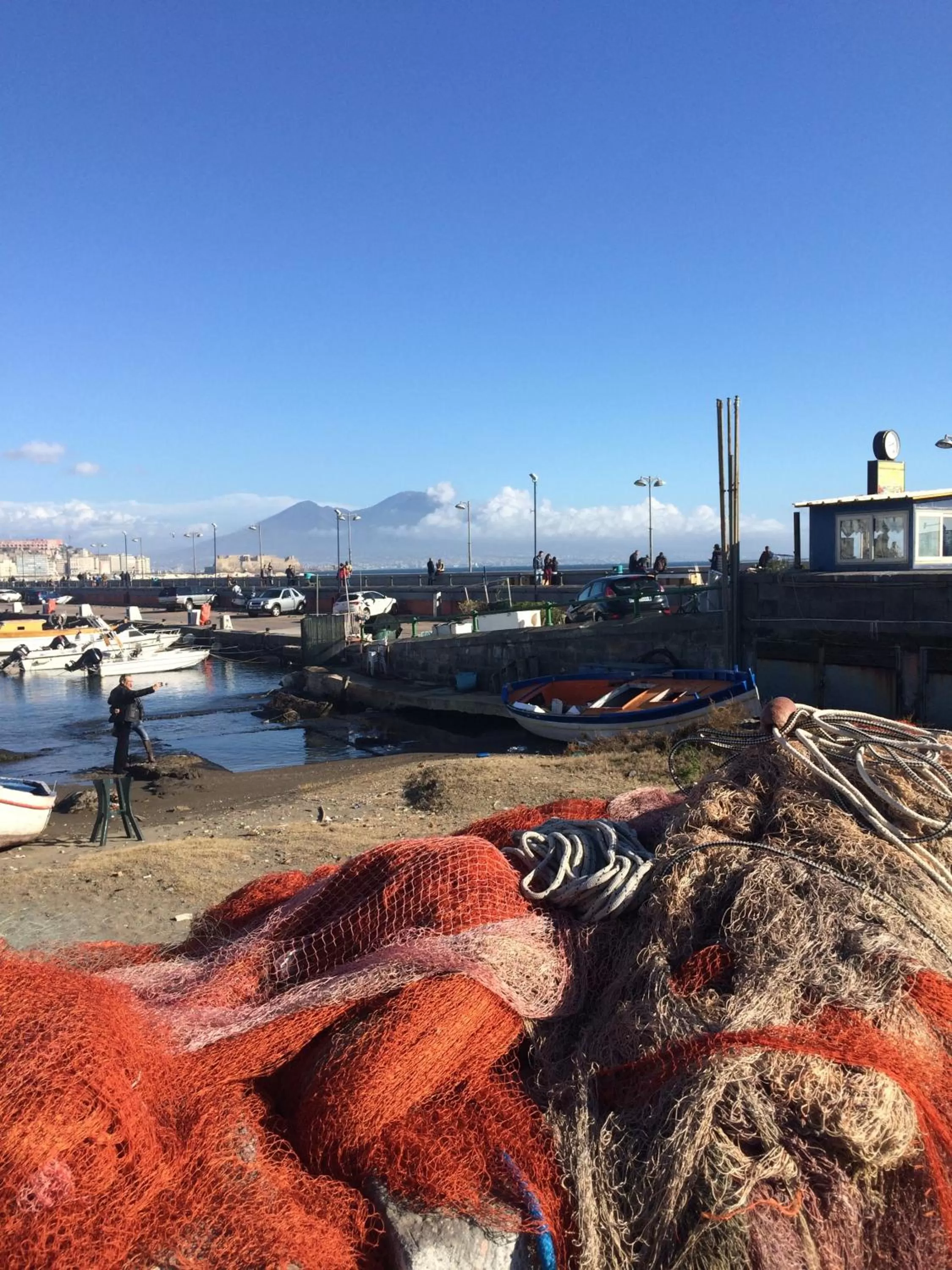 Fishing in B&B Casamiranapoli