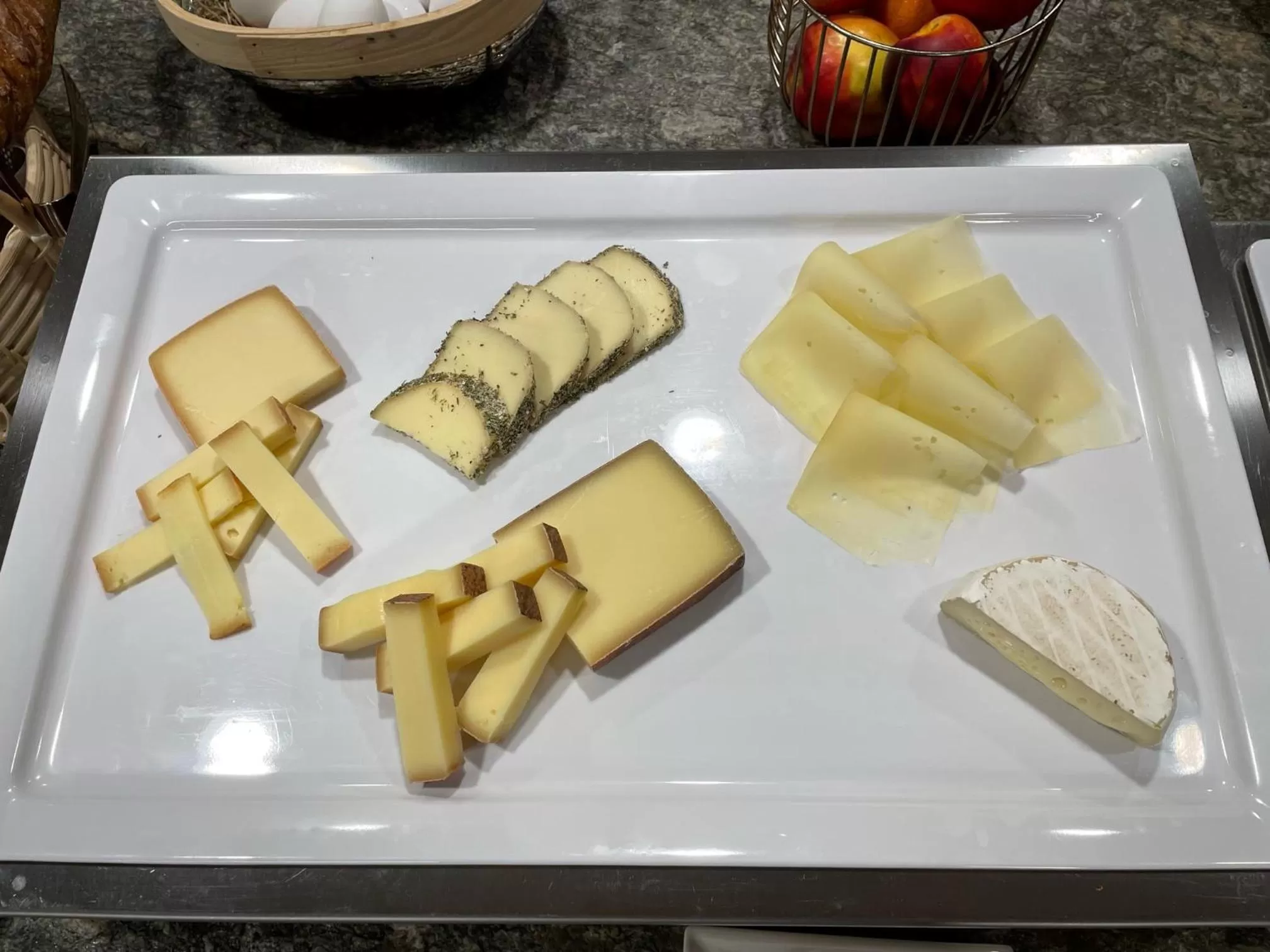 Breakfast in Boutique Hotel La Gorge