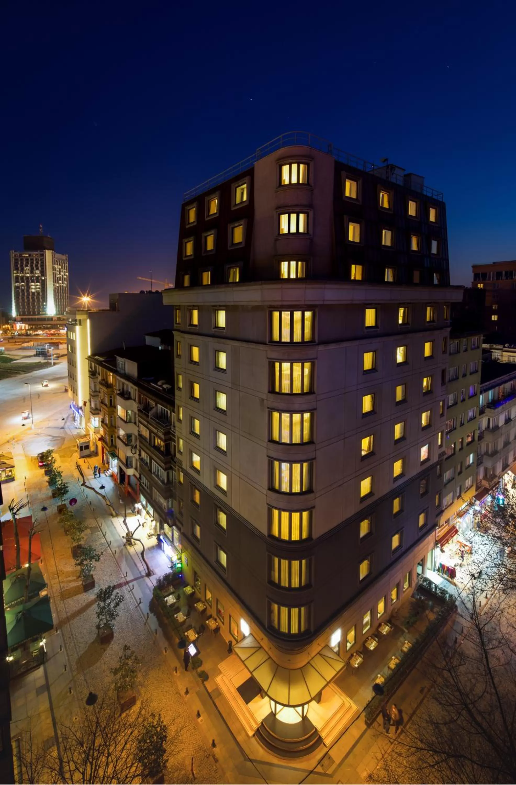 Property logo or sign in Midtown Hotel
