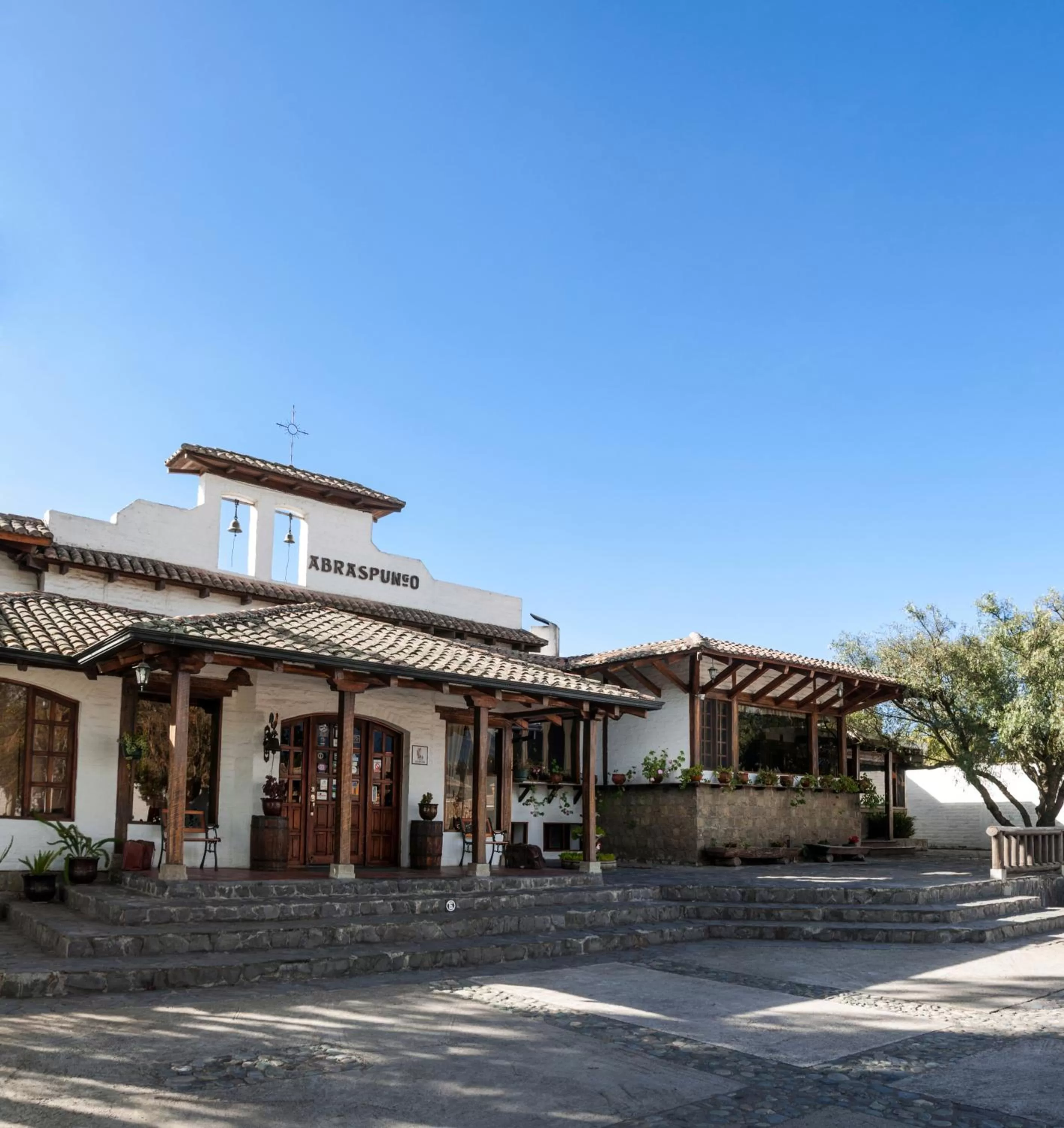Coffee/tea facilities in Hotel Hacienda Abraspungo