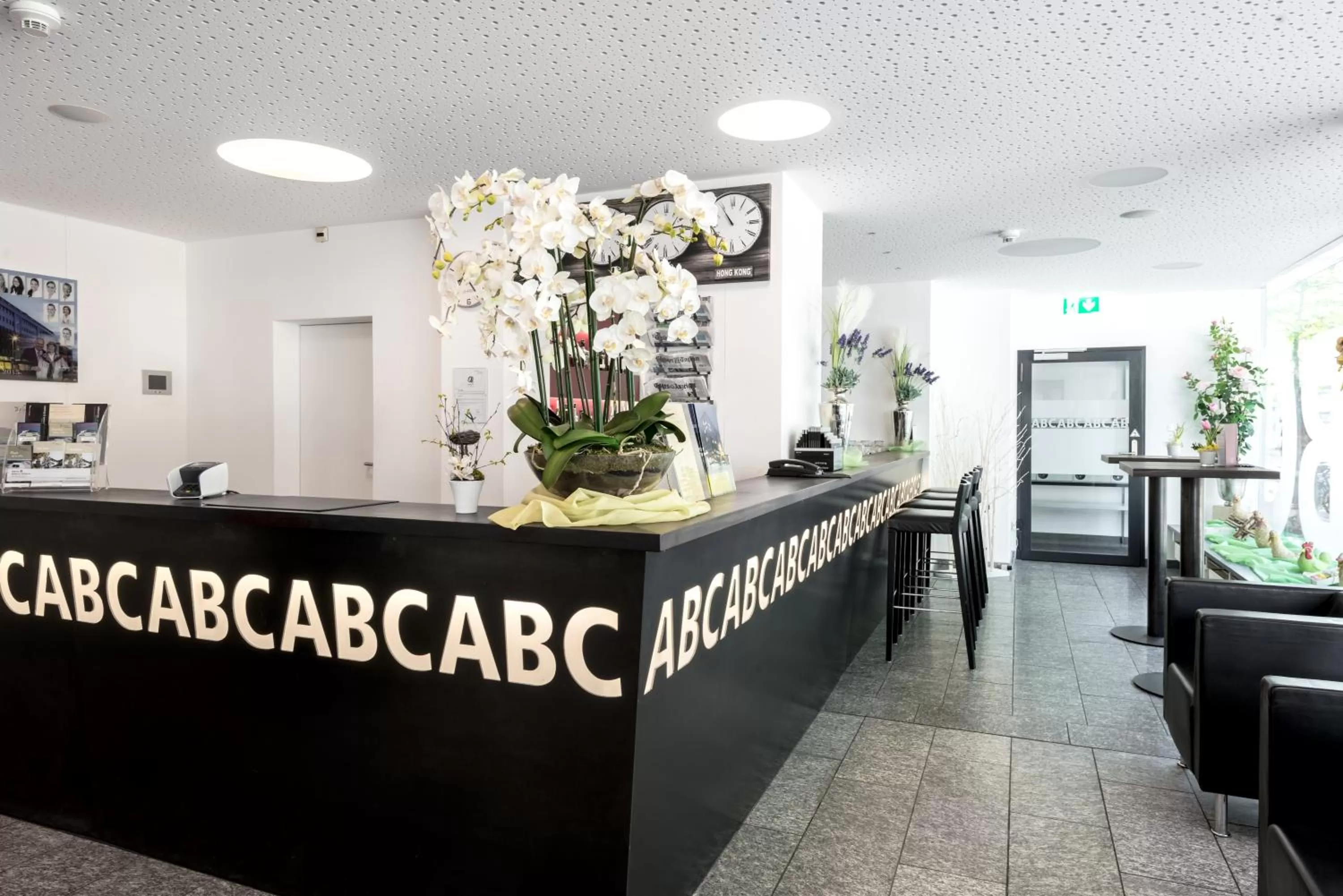 Lobby or reception in ABC Swiss Quality Hotel