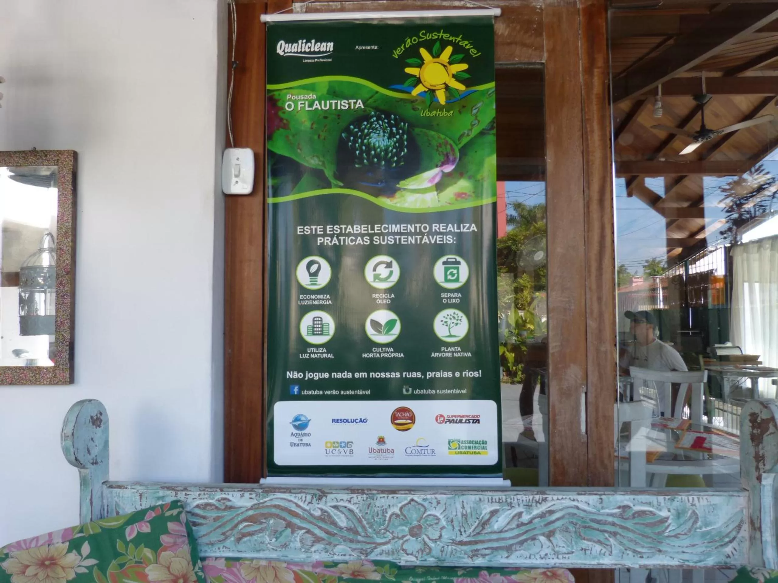 Decorative detail, Logo/Certificate/Sign/Award in Suítes o Flautista