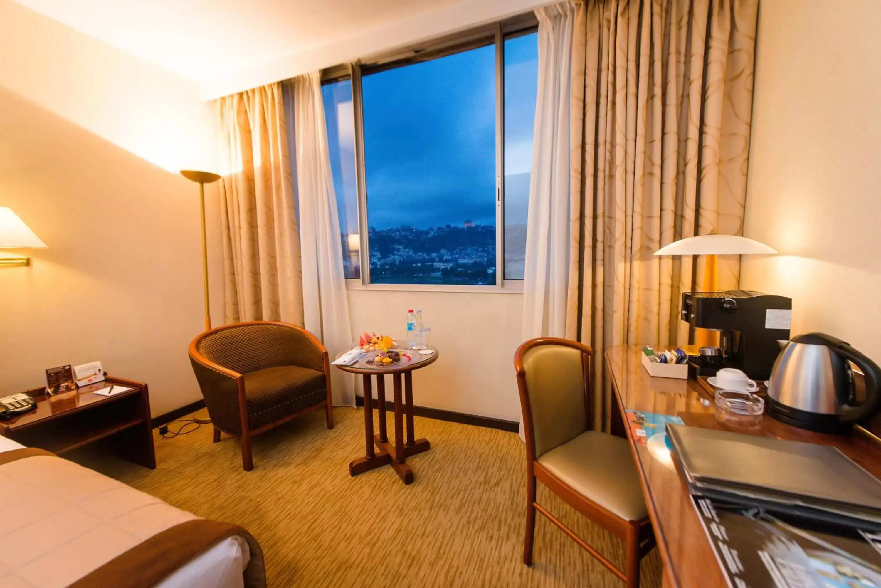 Superior Double or Twin Room with City View in Carlton Madagascar Superior Double or Twin Room with City View in Carlton Madagascar