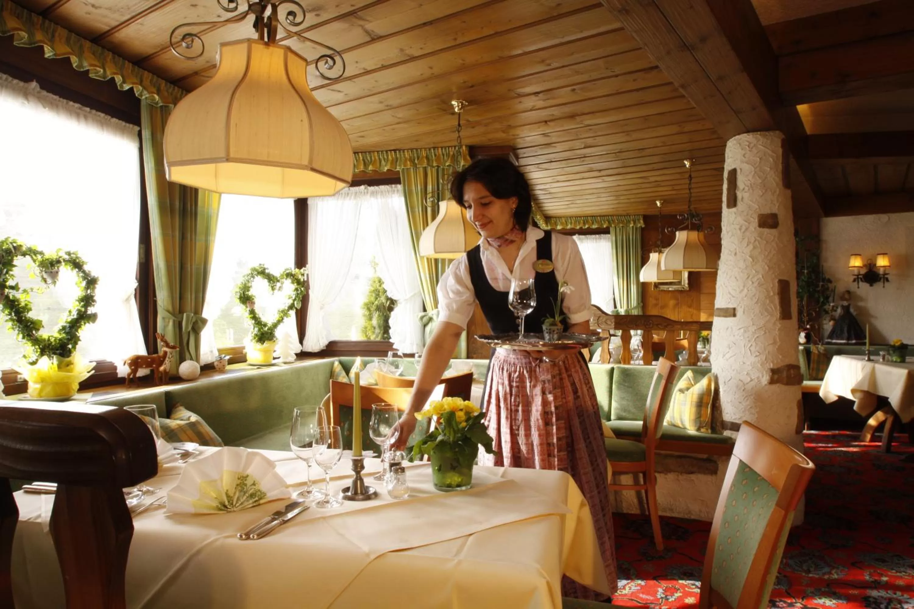 Staff, Restaurant/Places to Eat in Kaisers Tanne - Premium Alles Inklusive Hotel