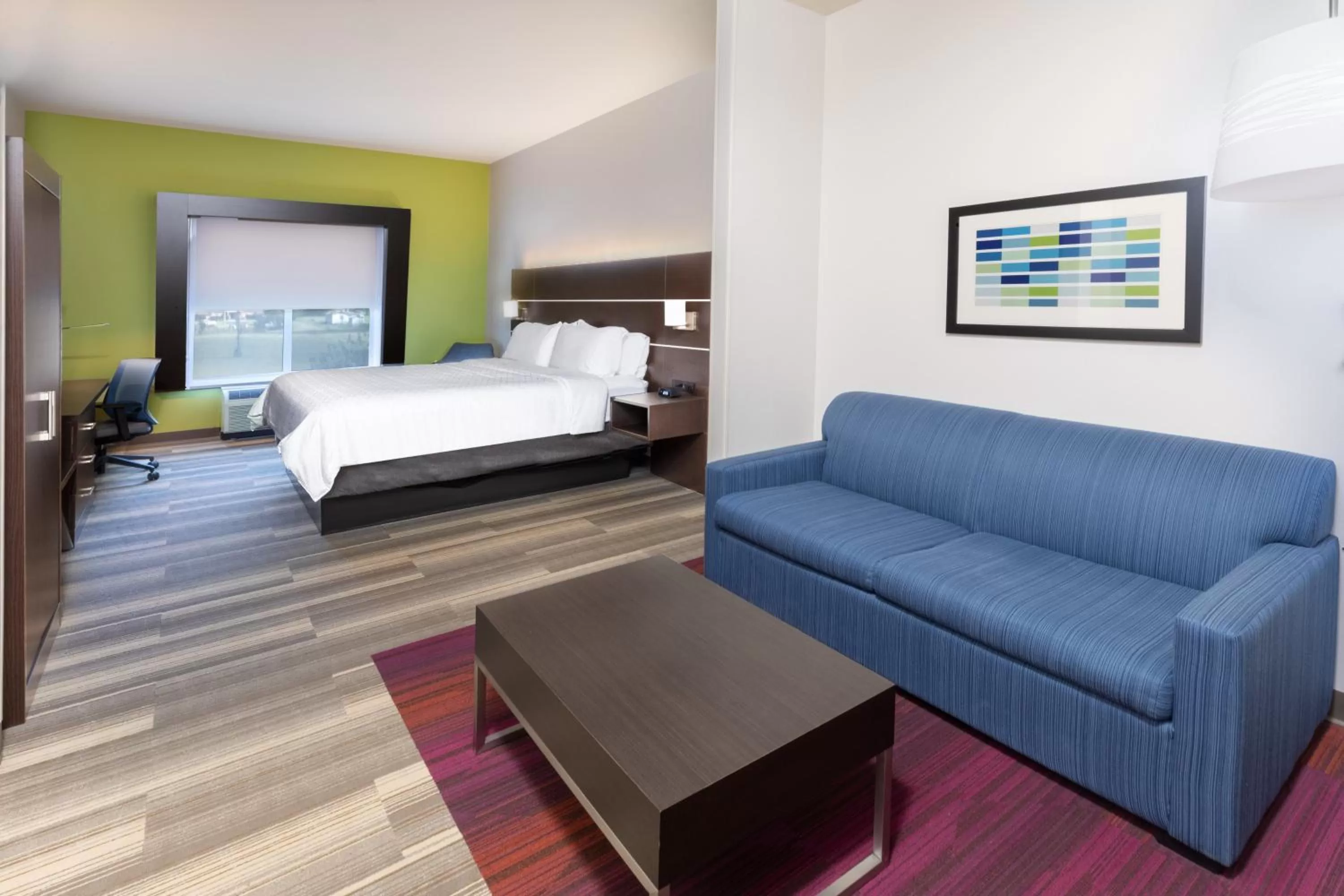 Photo of the whole room, Bed in Holiday Inn Express Hotel & Suites Picayune by IHG