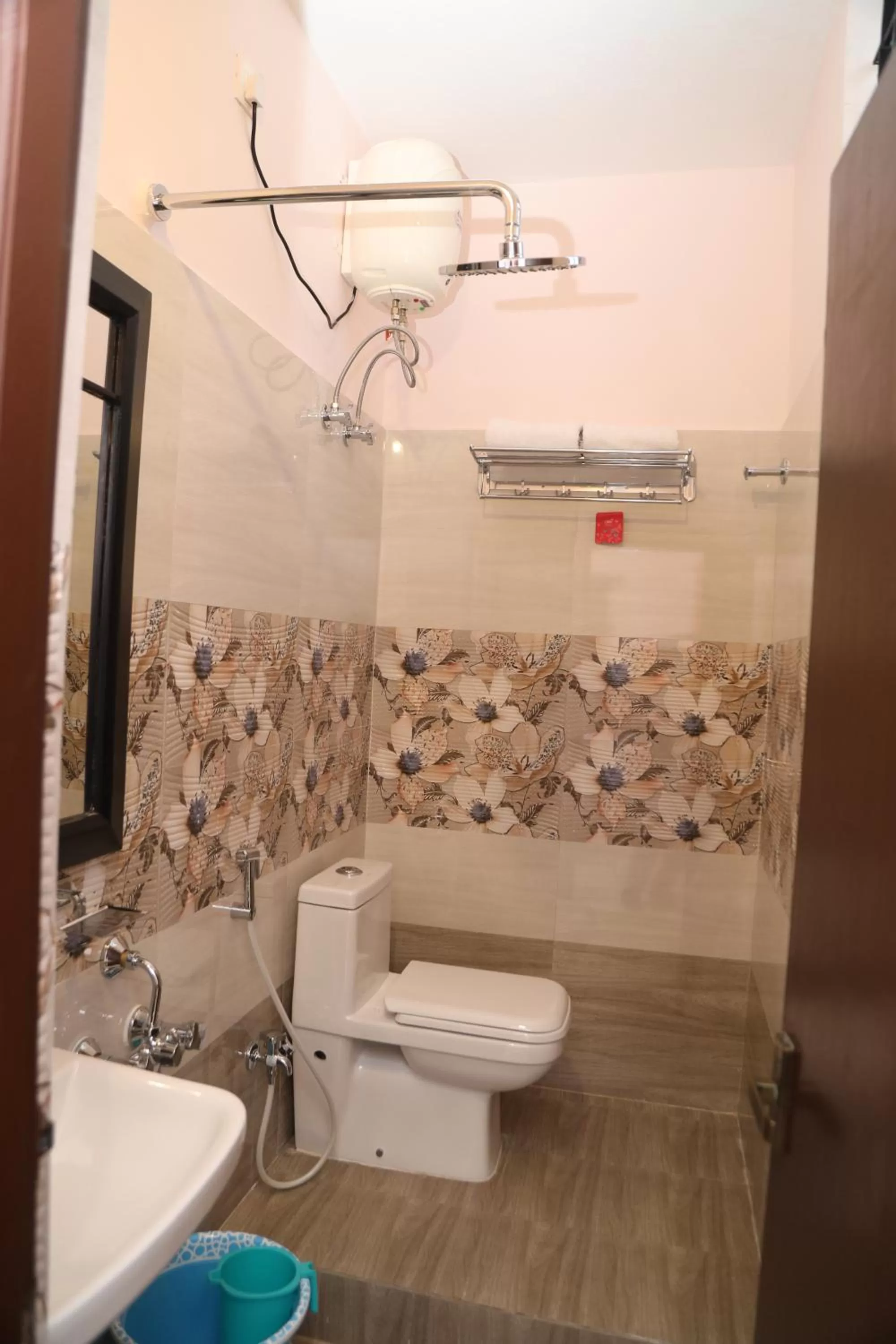 Bathroom in Hotel RK - Temple Stay