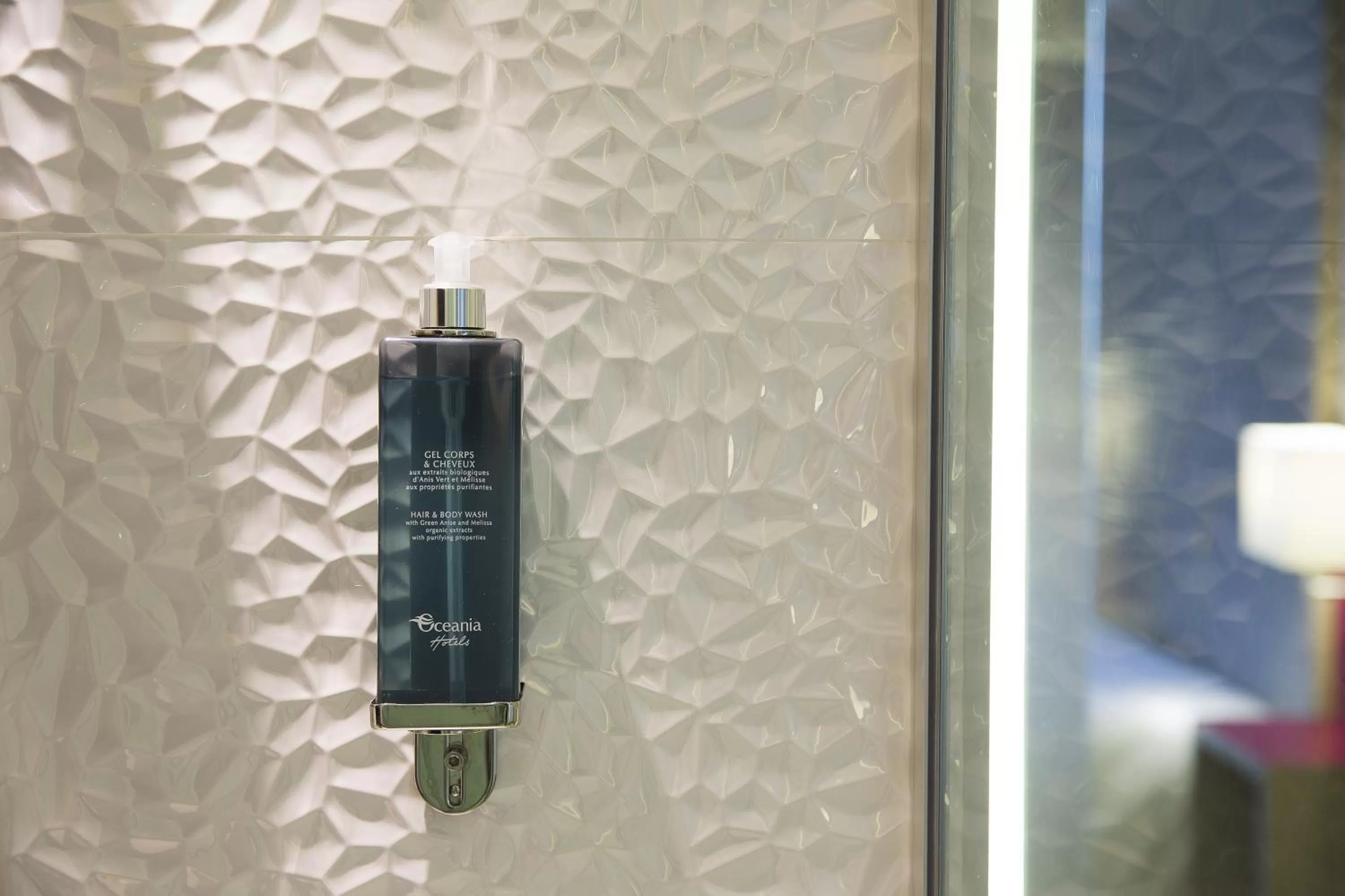 Decorative detail in Oceania Rennes