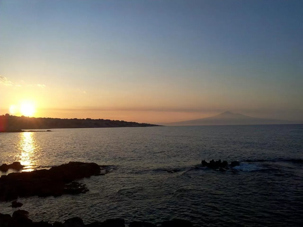 Sunrise/Sunset in La maison di Elenoire