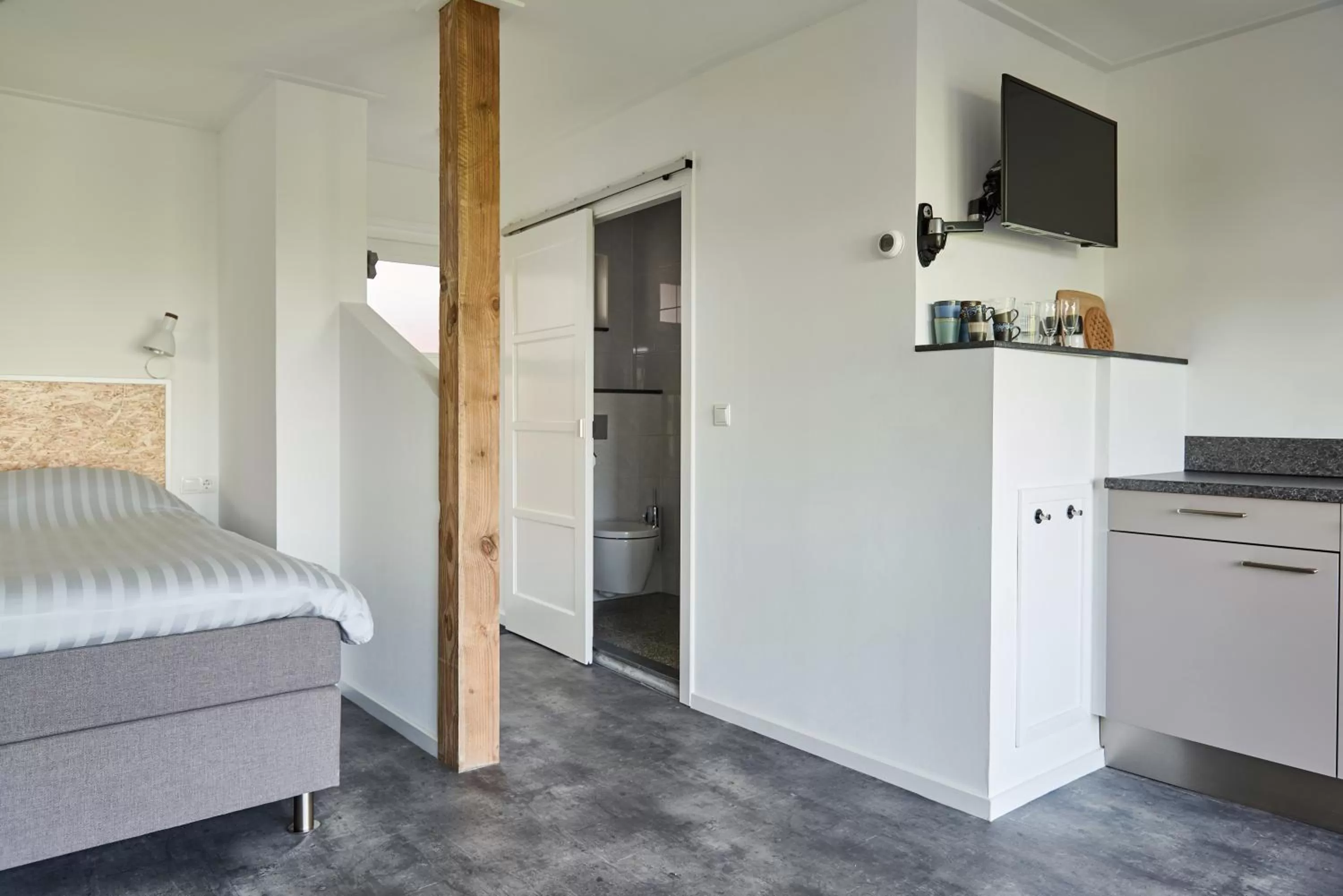 Bed in B&B Molenstreek