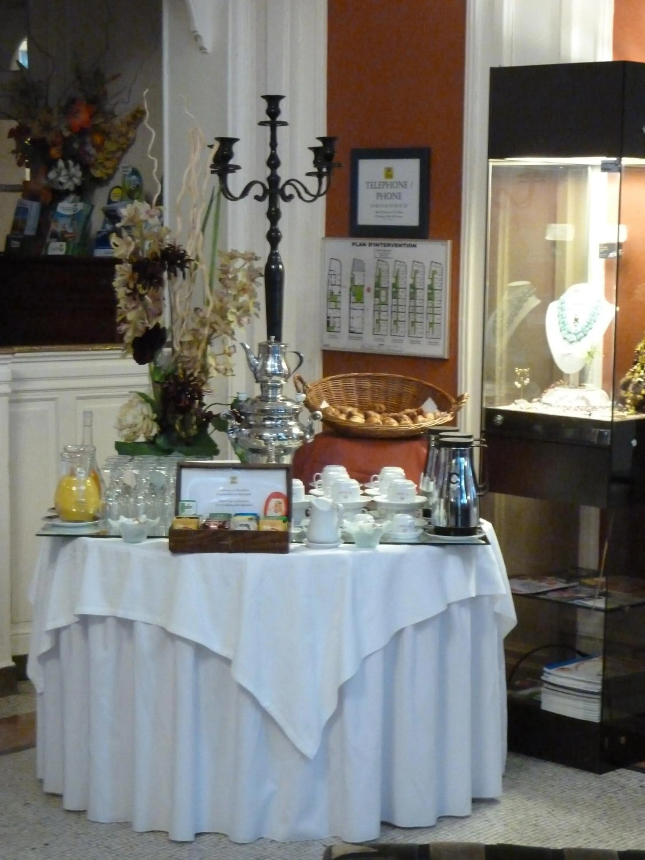 Banquet/Function facilities in Logis Le Midland