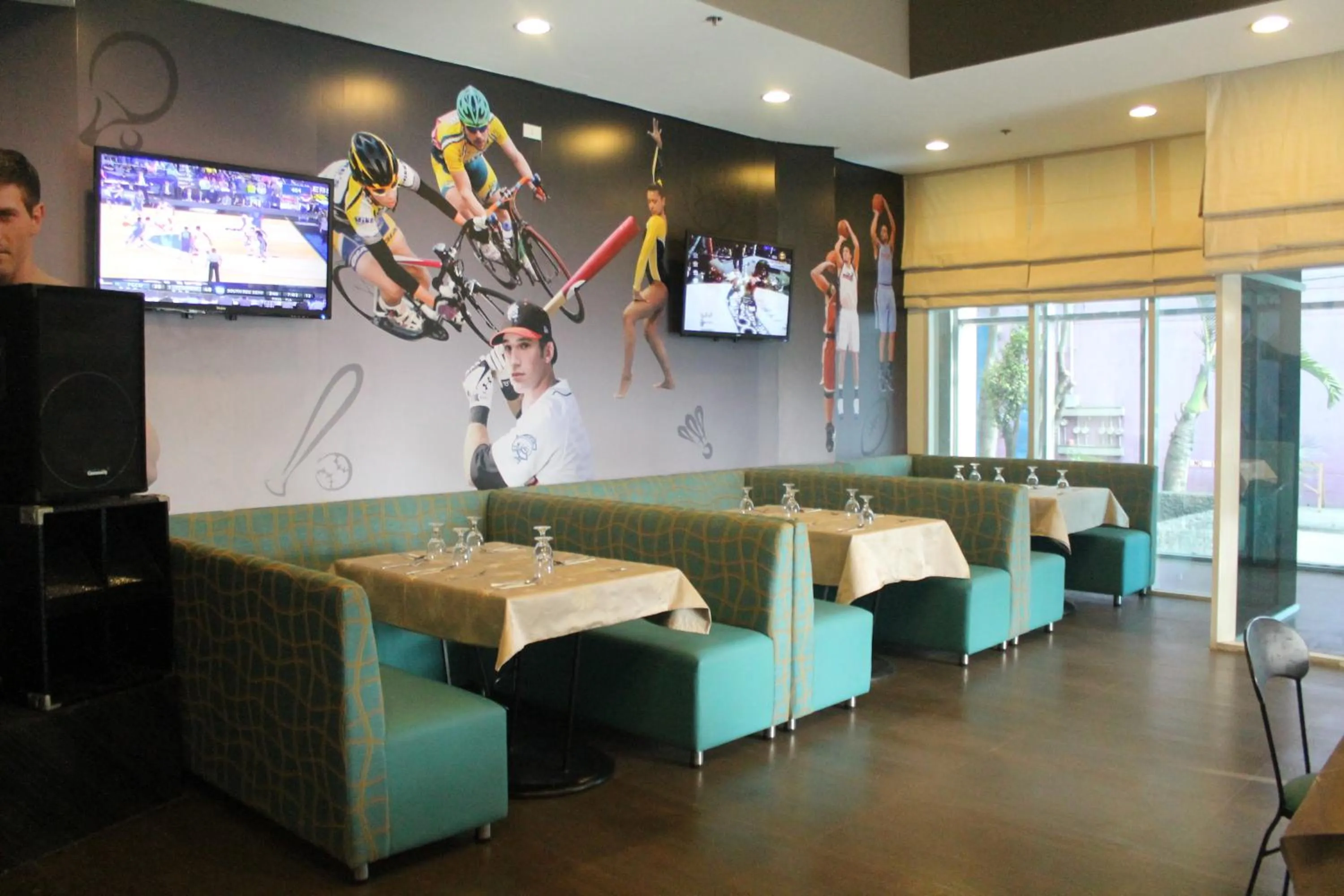 Lounge or bar in El Cielito Inn - Sta. Rosa